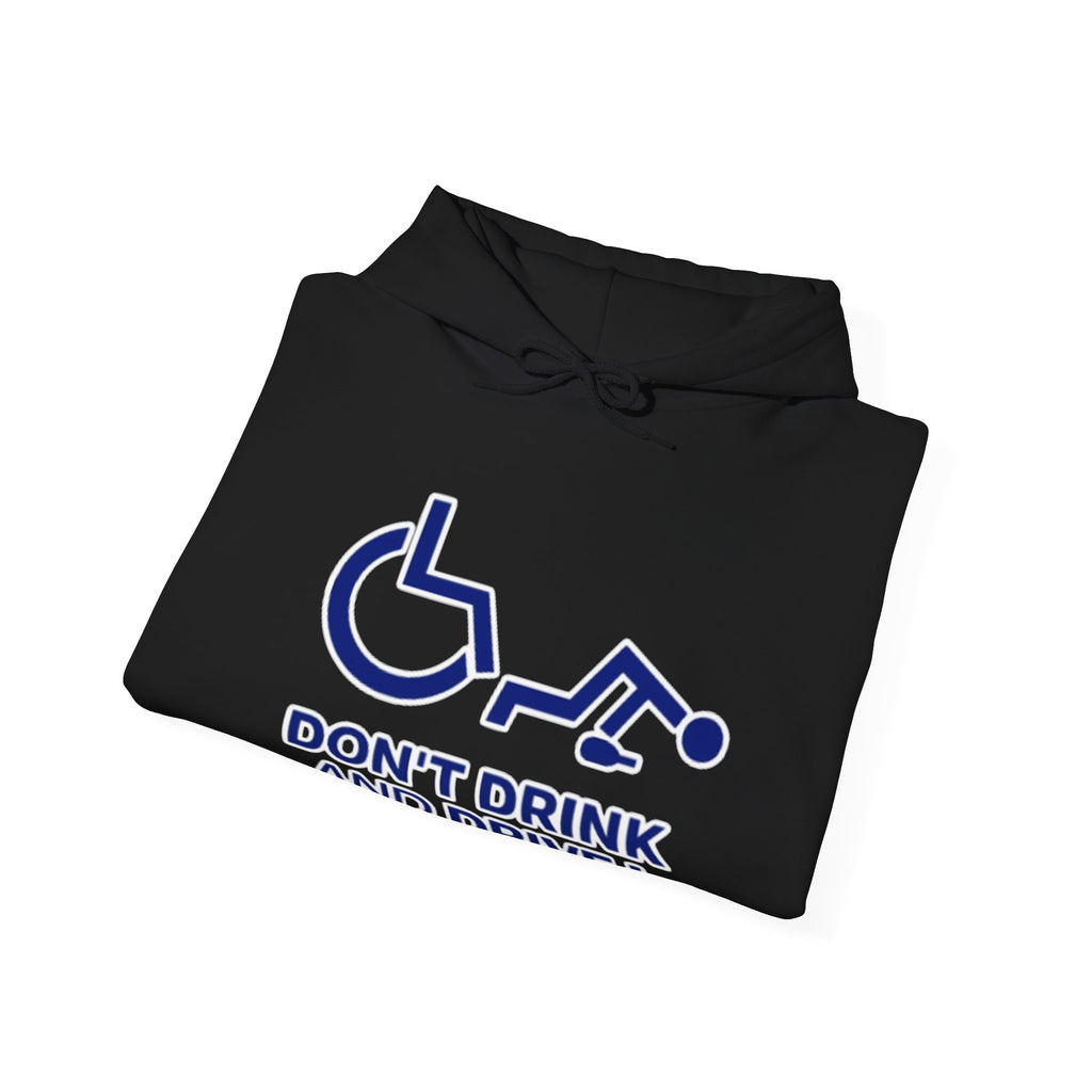 Adult Hoodie - "Don't Drink and Drive" Awareness Pullover