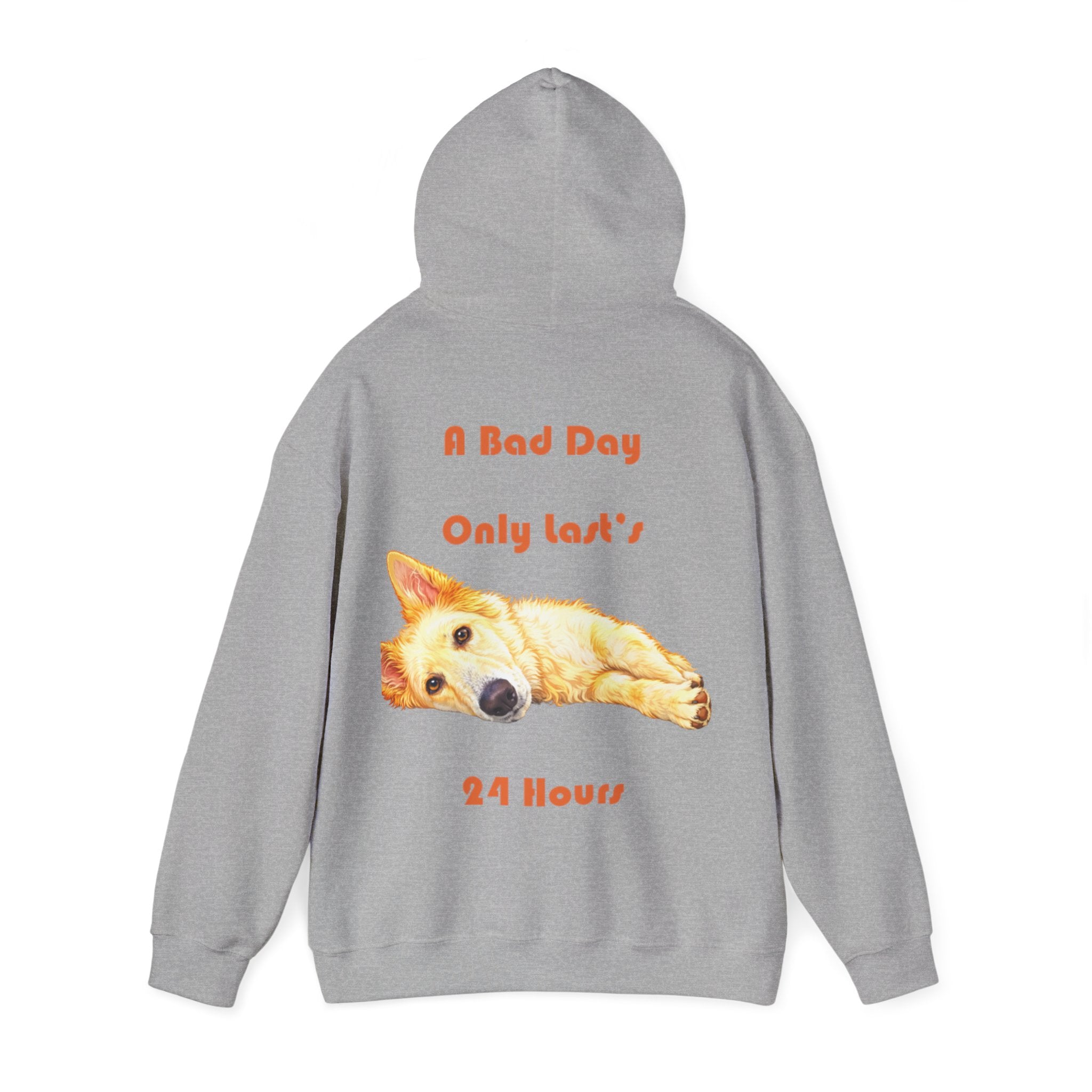 Tyra Adults hoodie | "A Bad Day Only Lasts 24 Hours"