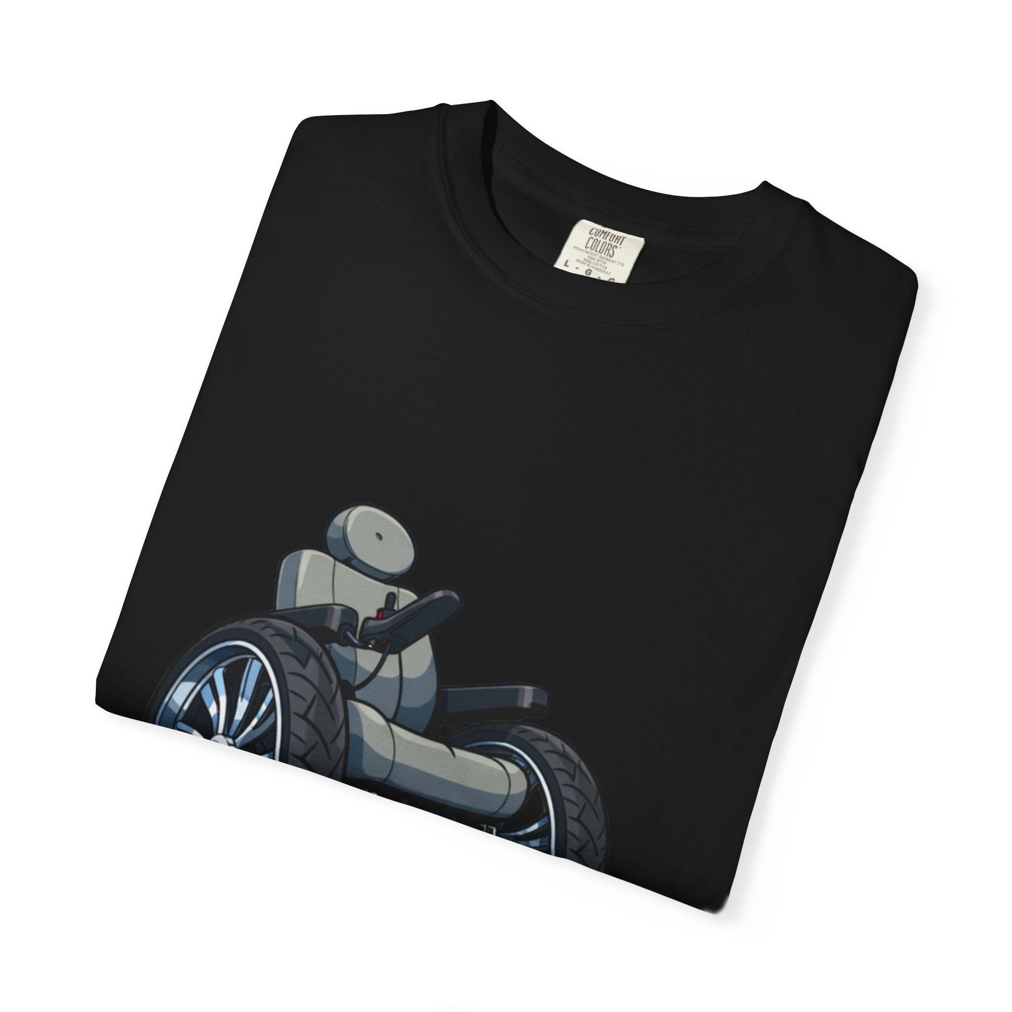 Adult T-Shirt — 'It's How I Roll' Wheelchair Graphic Tee