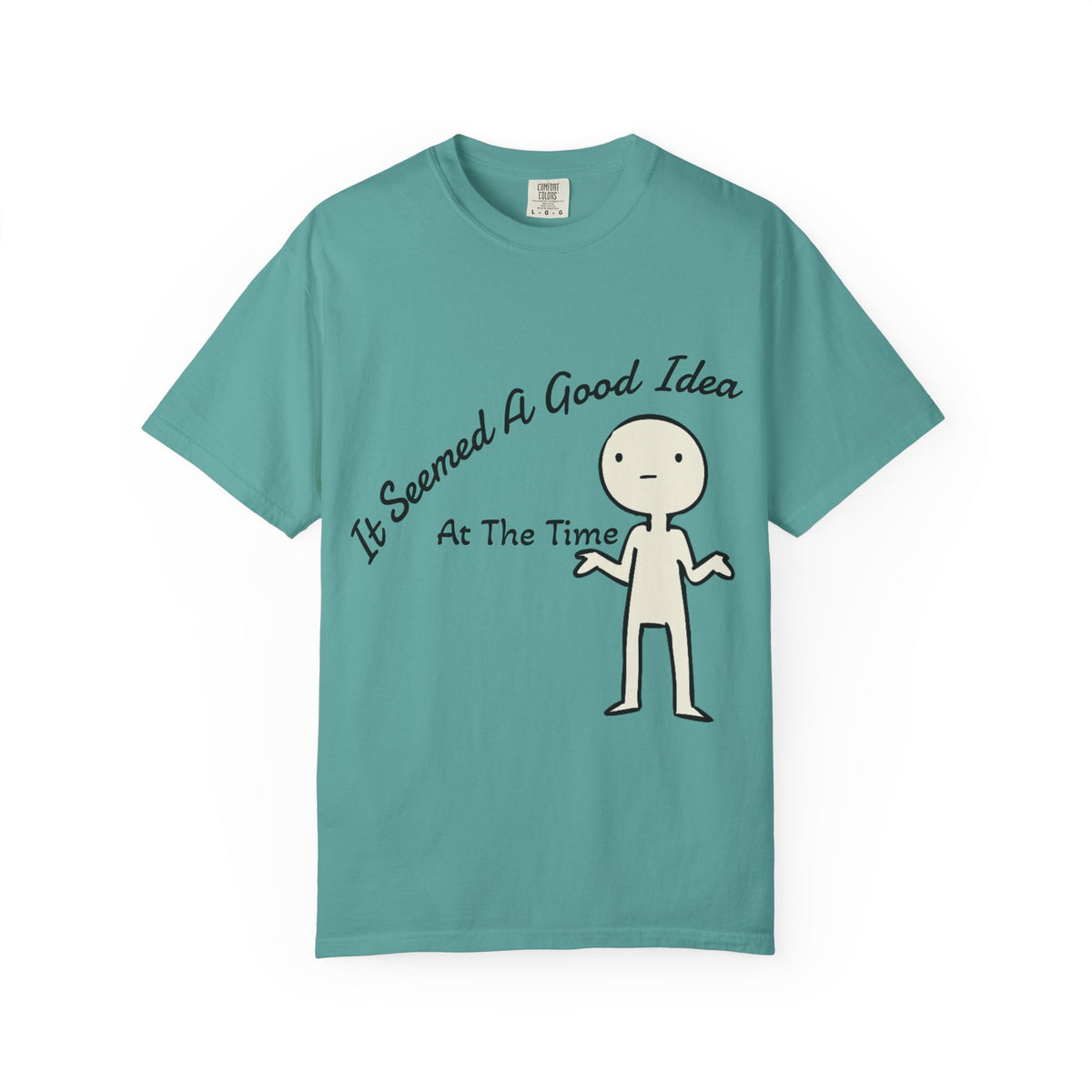 It Seemed A Good Idea At The Time Adult T-Shirt