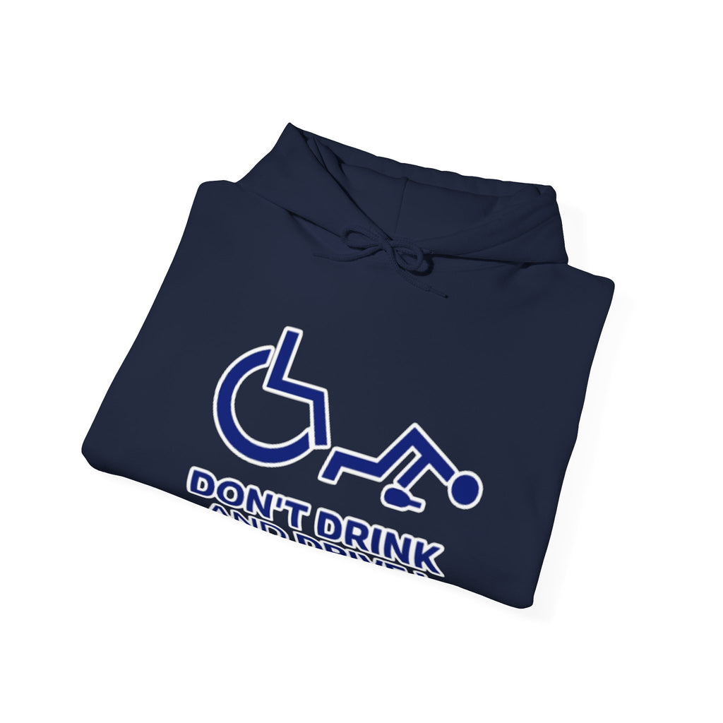 Adult Hoodie - "Don't Drink and Drive" Awareness Pullover