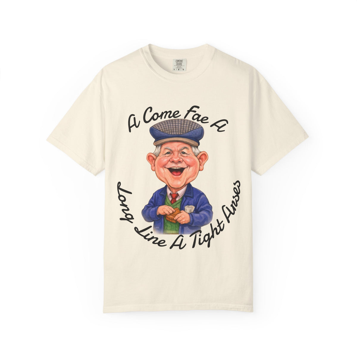 Unisex Garment-Dyed T-shirt