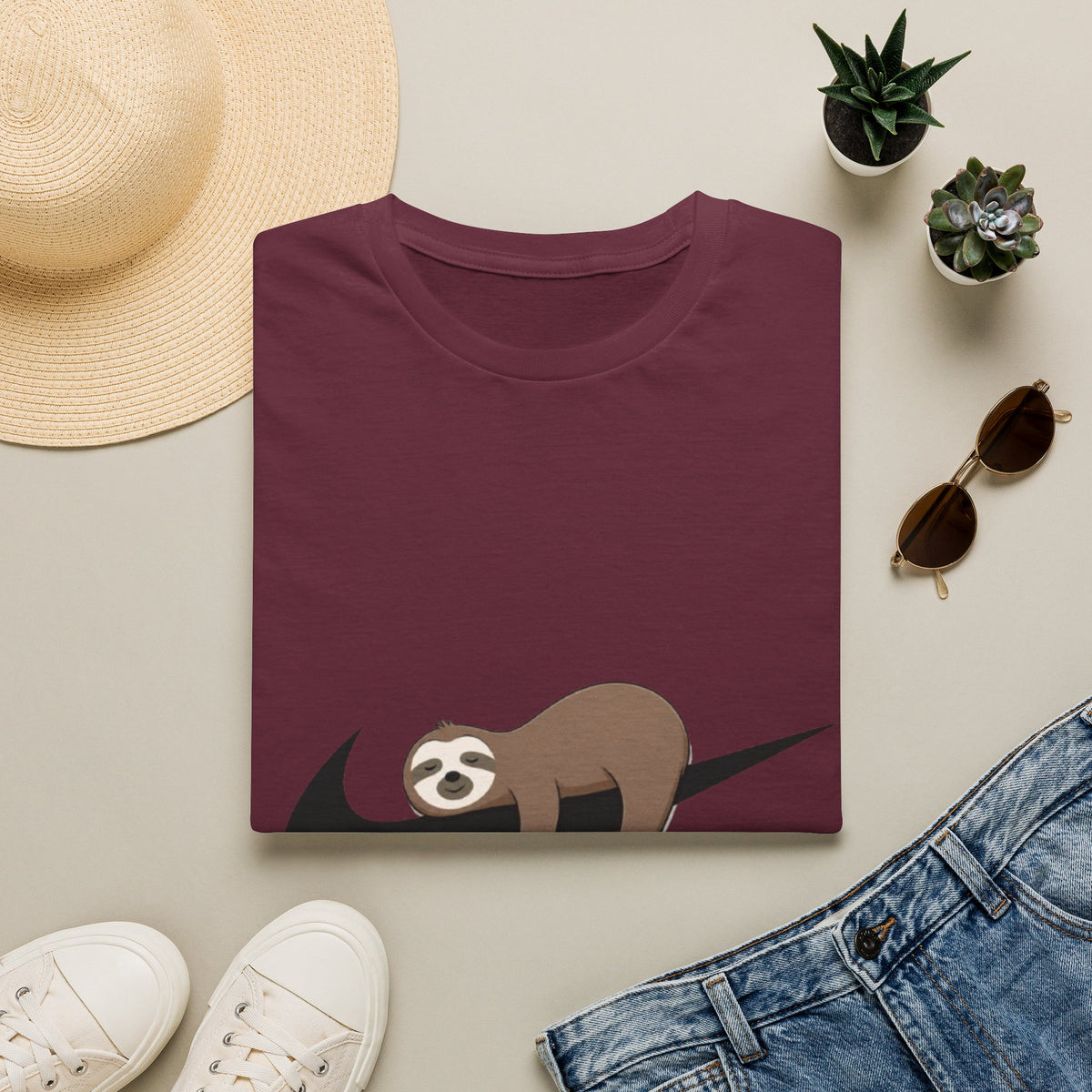 Sloth "No You Do It" Adult T-Shirt