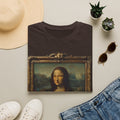 Mona Lisa Portrait Adult T-Shirt — Classic Renaissance Art Tee