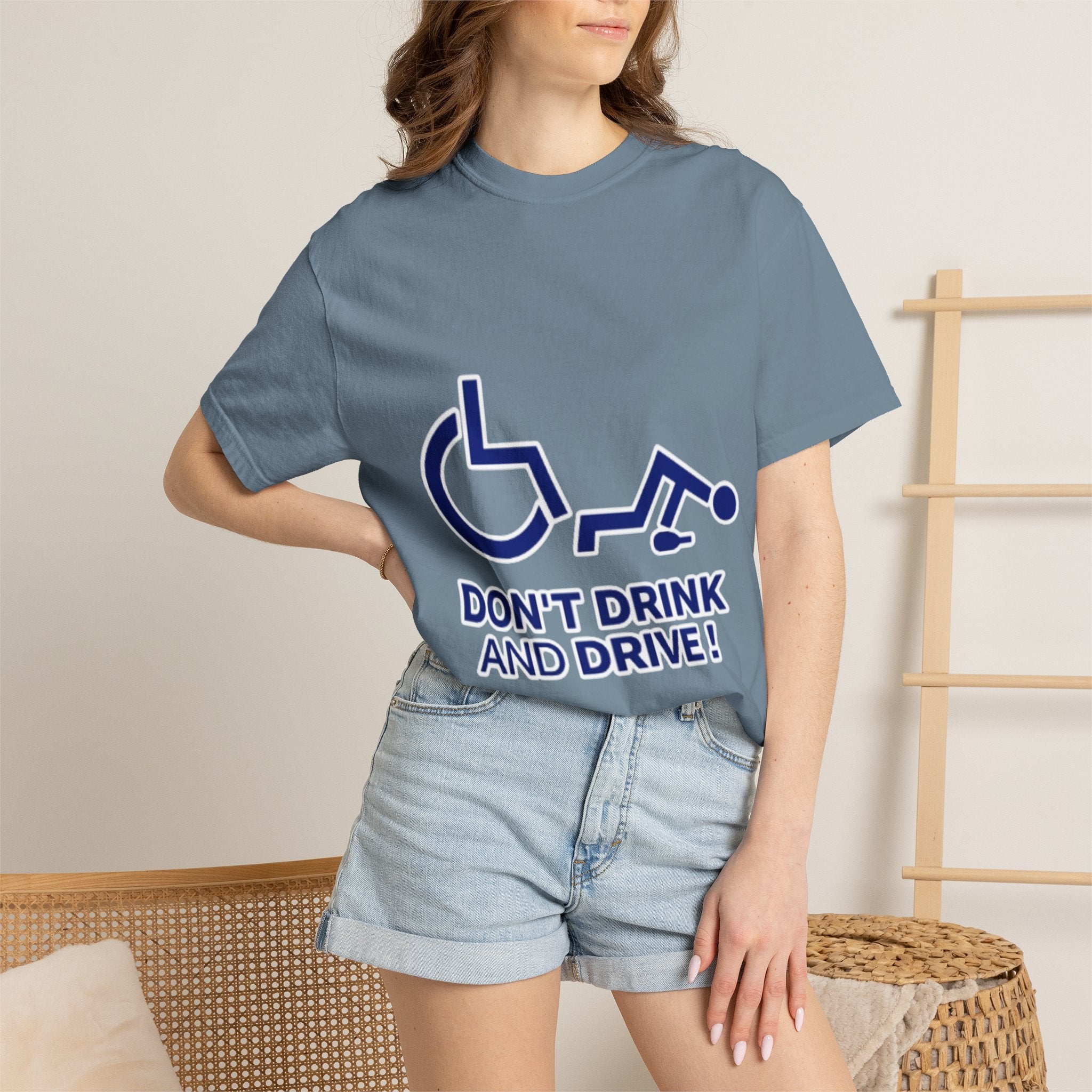 Don't Drink and Drive Adult T-Shirt — Drunk Driving Awareness Tee