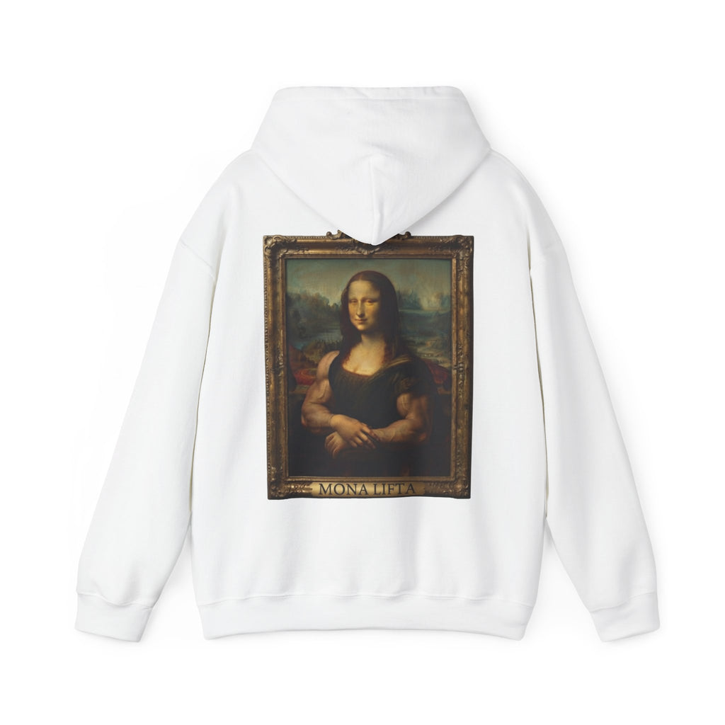 Mona Lisa Adult Hoodie – Classic Renaissance Art Print Pullover