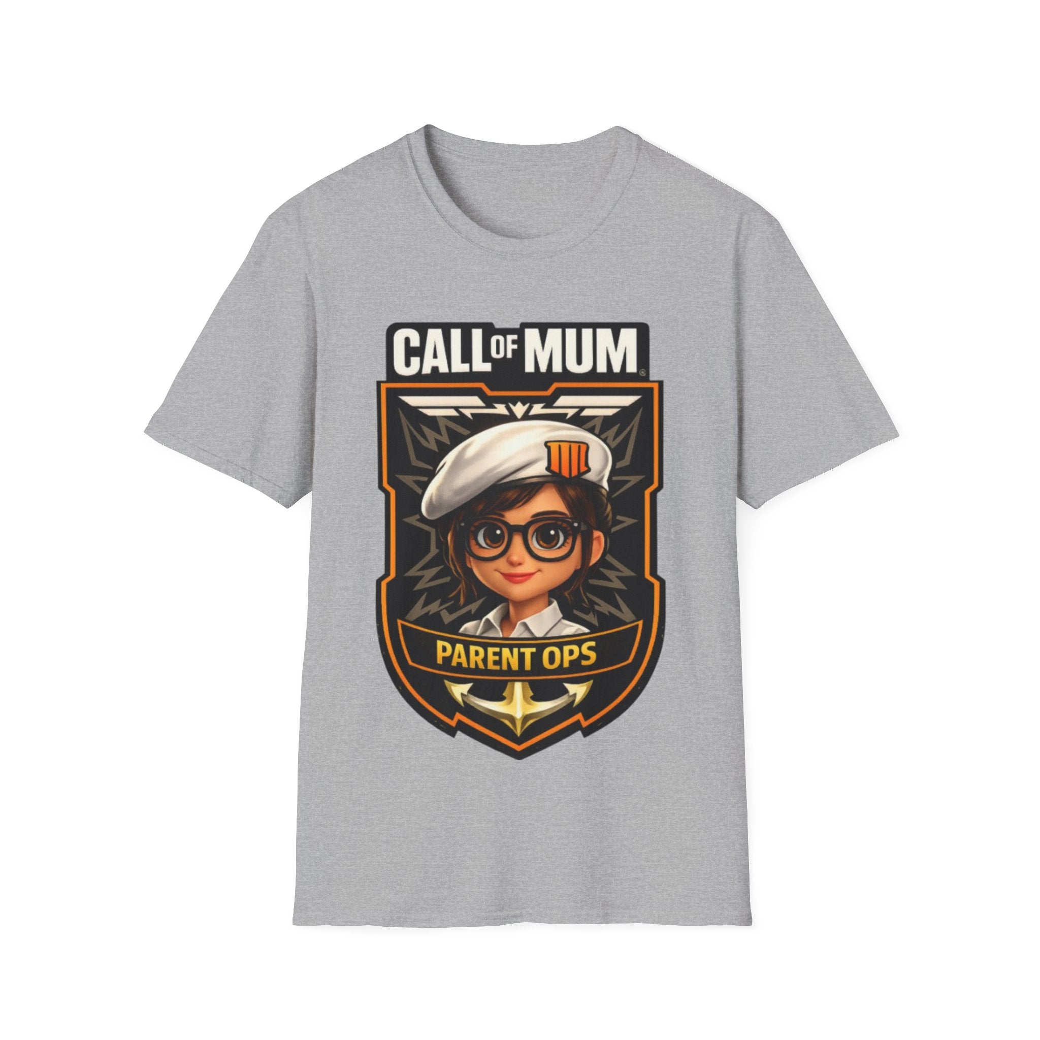 Call of Mum Adult T-Shirt — Gamer Mom "Parent Ops" Graphic Tee