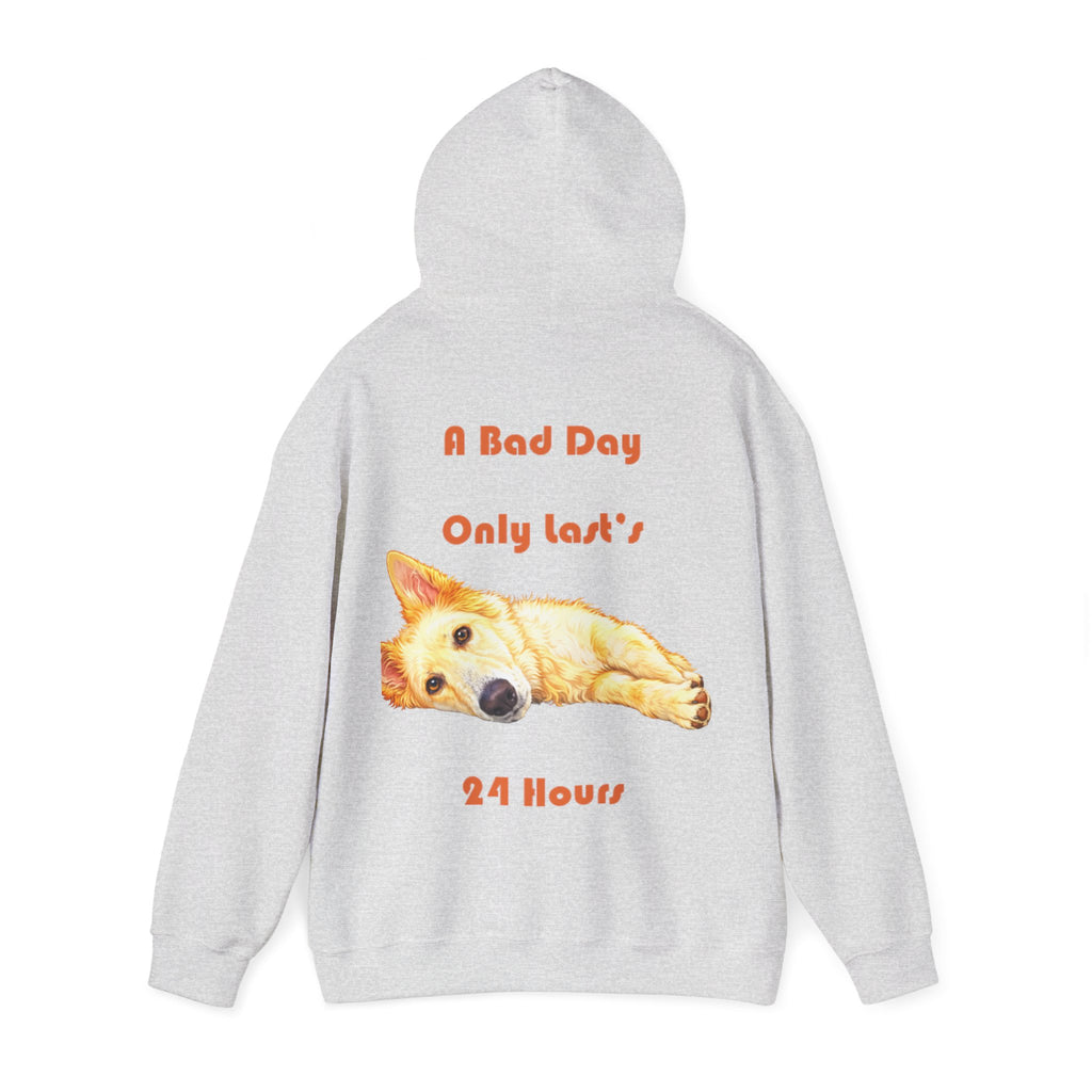 Tyra Adults hoodie | "A Bad Day Only Lasts 24 Hours"