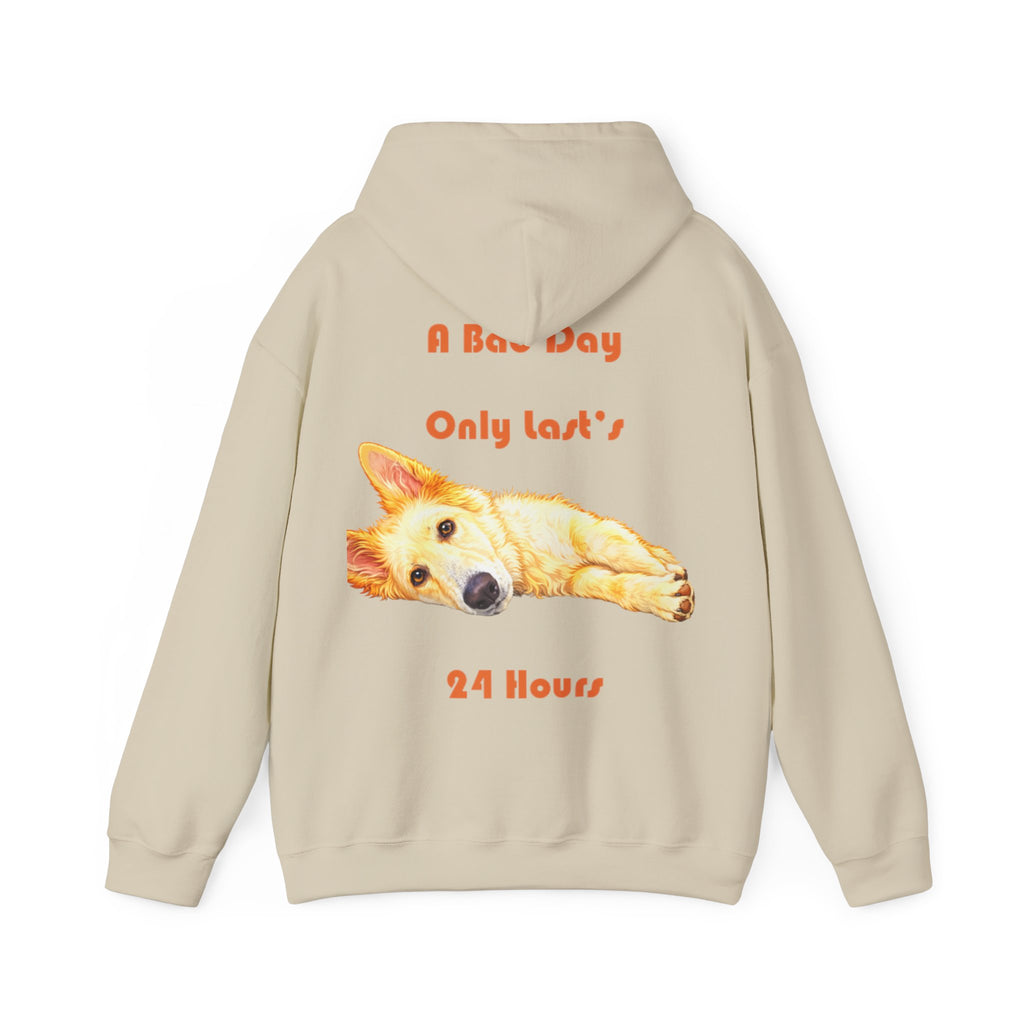 Tyra Adults hoodie | "A Bad Day Only Lasts 24 Hours"