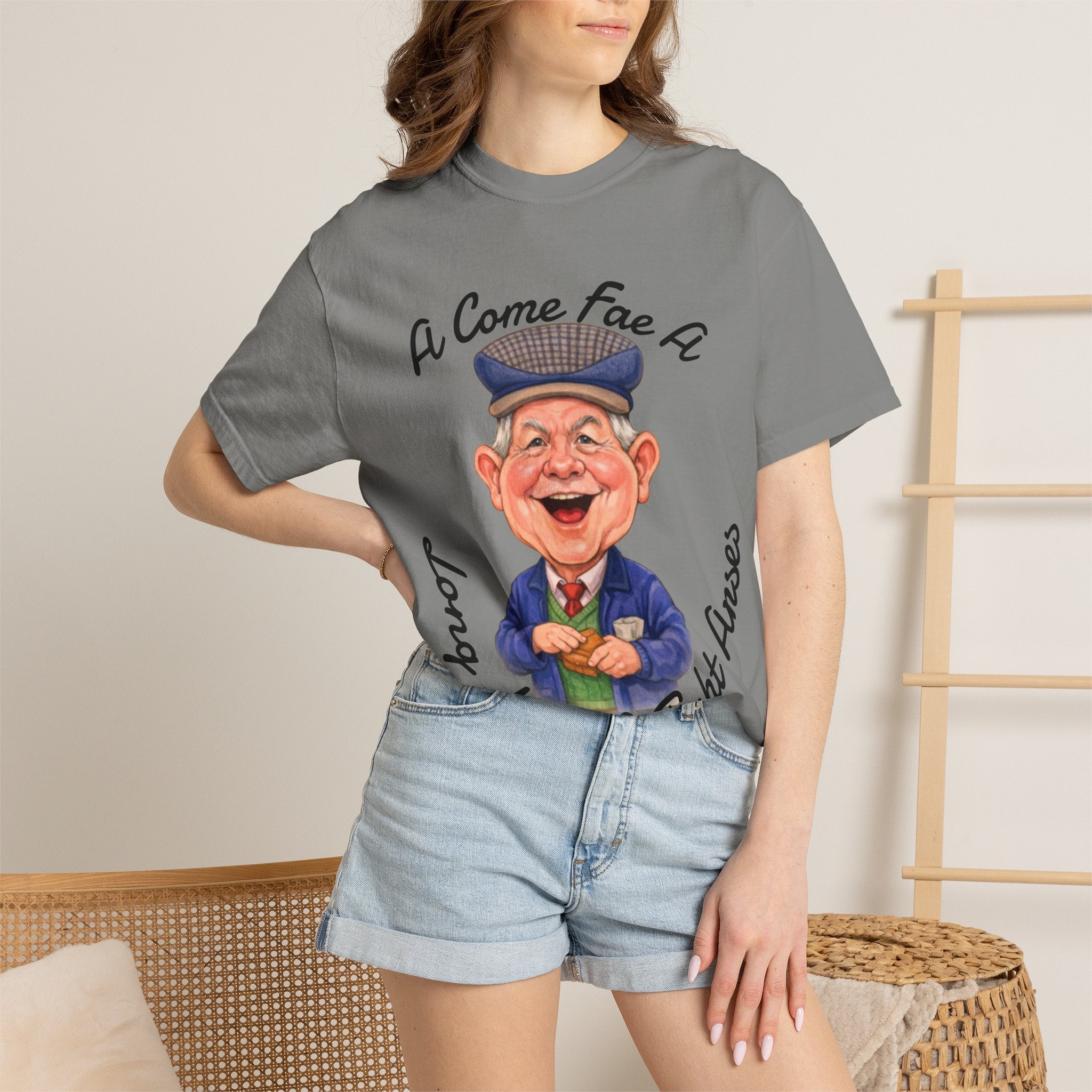 Unisex Garment-Dyed T-shirt