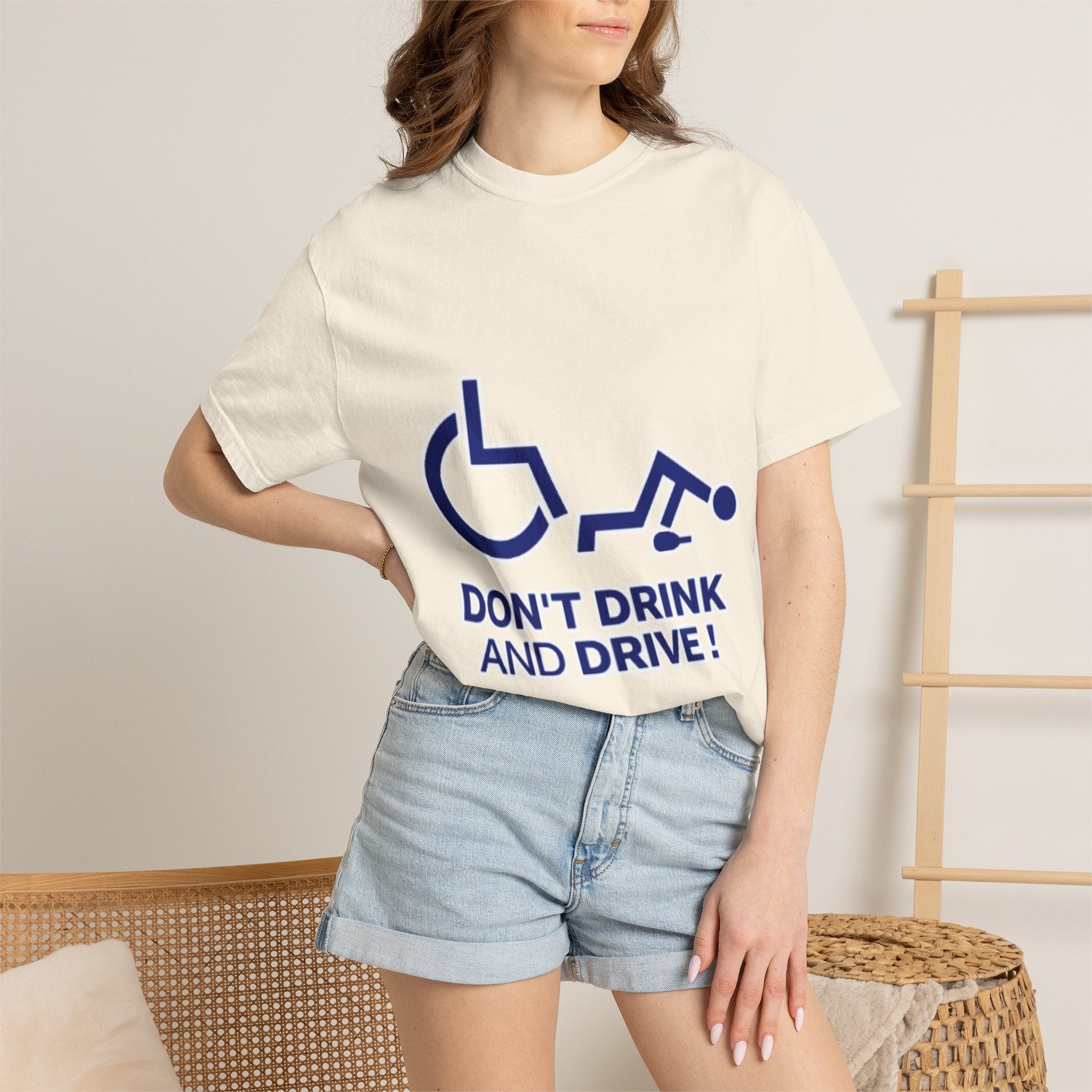 Don't Drink and Drive Adult T-Shirt — Drunk Driving Awareness Tee