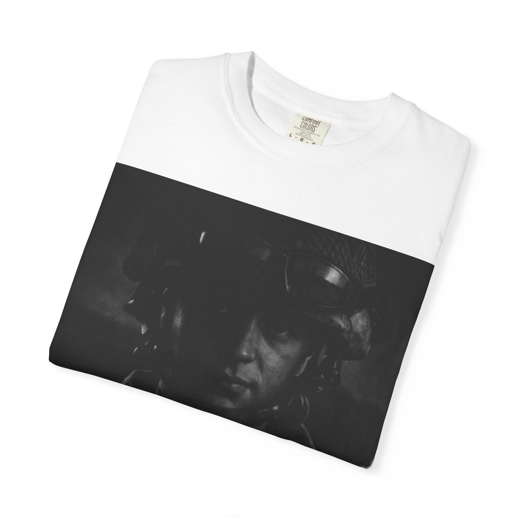 Don't Let the Demons Win T-Shirt — Dark Tactical Graphic Tee