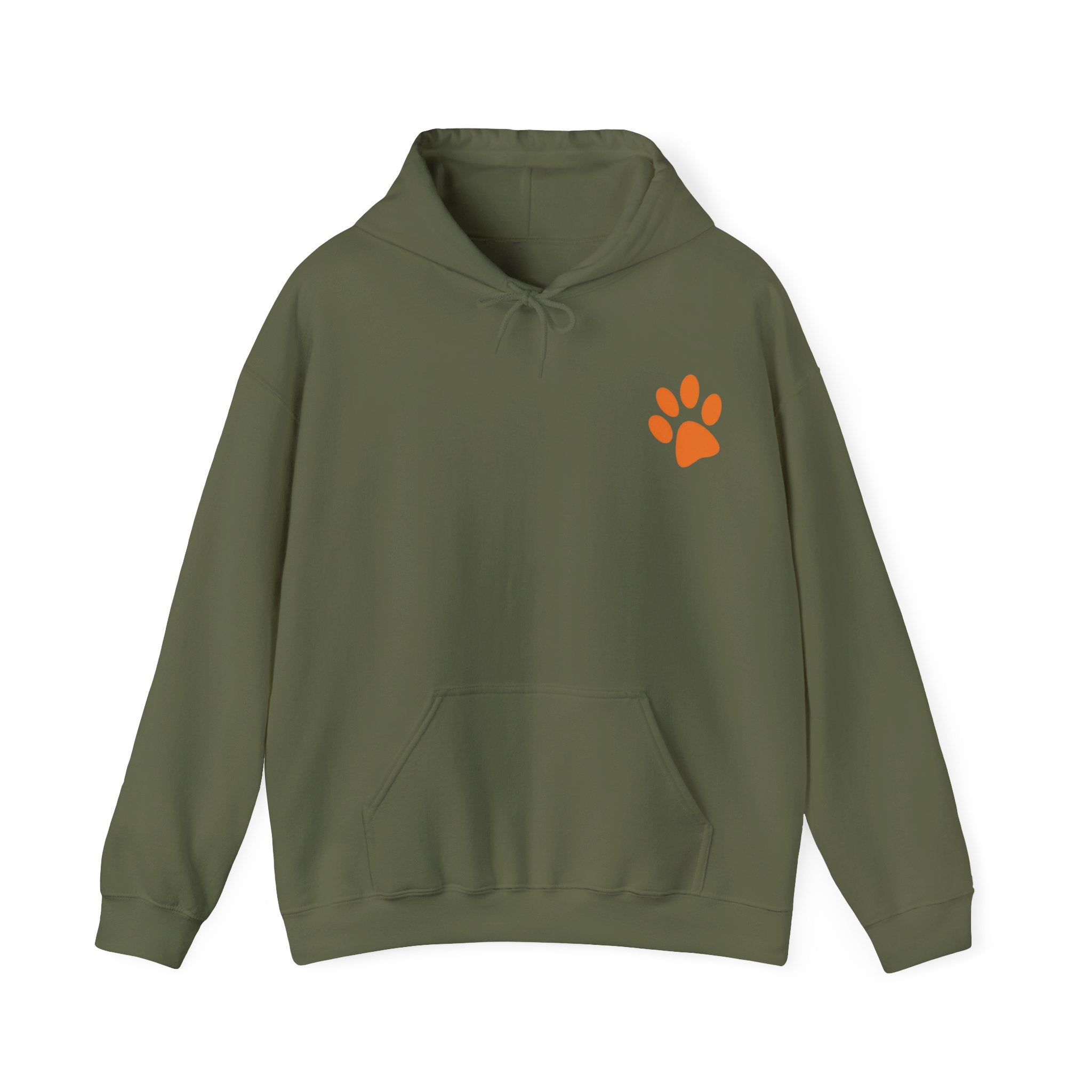 Sleeping Dog Illustration Adult Hoodie | "It's a Dog's Life" Graphic Hoodie