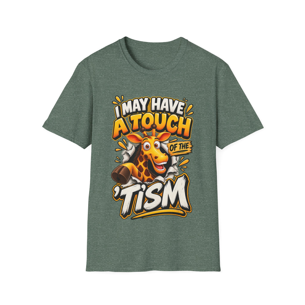 I May Have A Touch Of The Giraffe-Graphic Adult T-Shirt