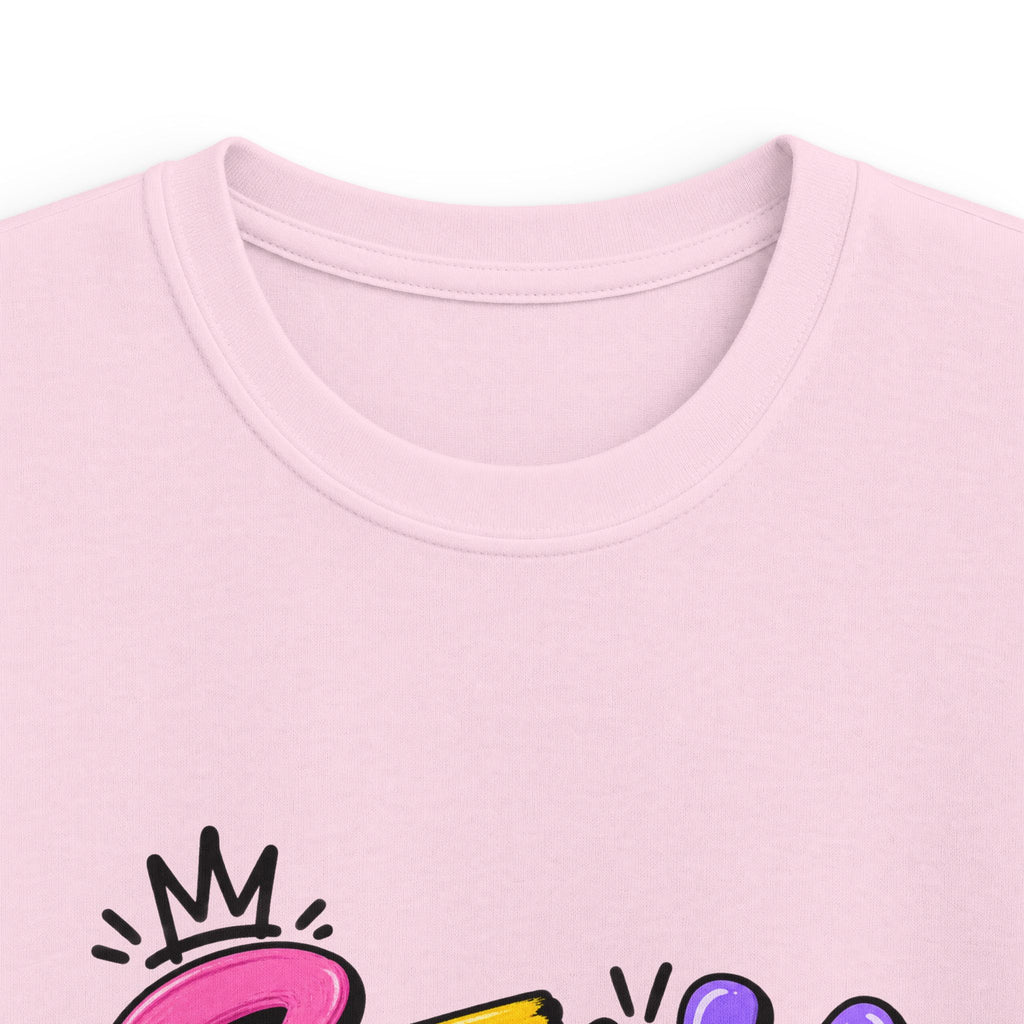 Kids T-shirt - "Stay Weird" Colorful Graffiti Shirt for Kids, Playful Self-Expression Gift