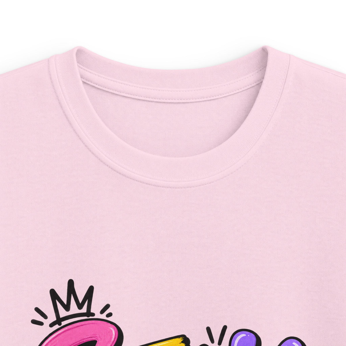 Kids T-shirt - "Stay Weird" Colorful Graffiti Shirt for Kids, Playful Self-Expression Gift