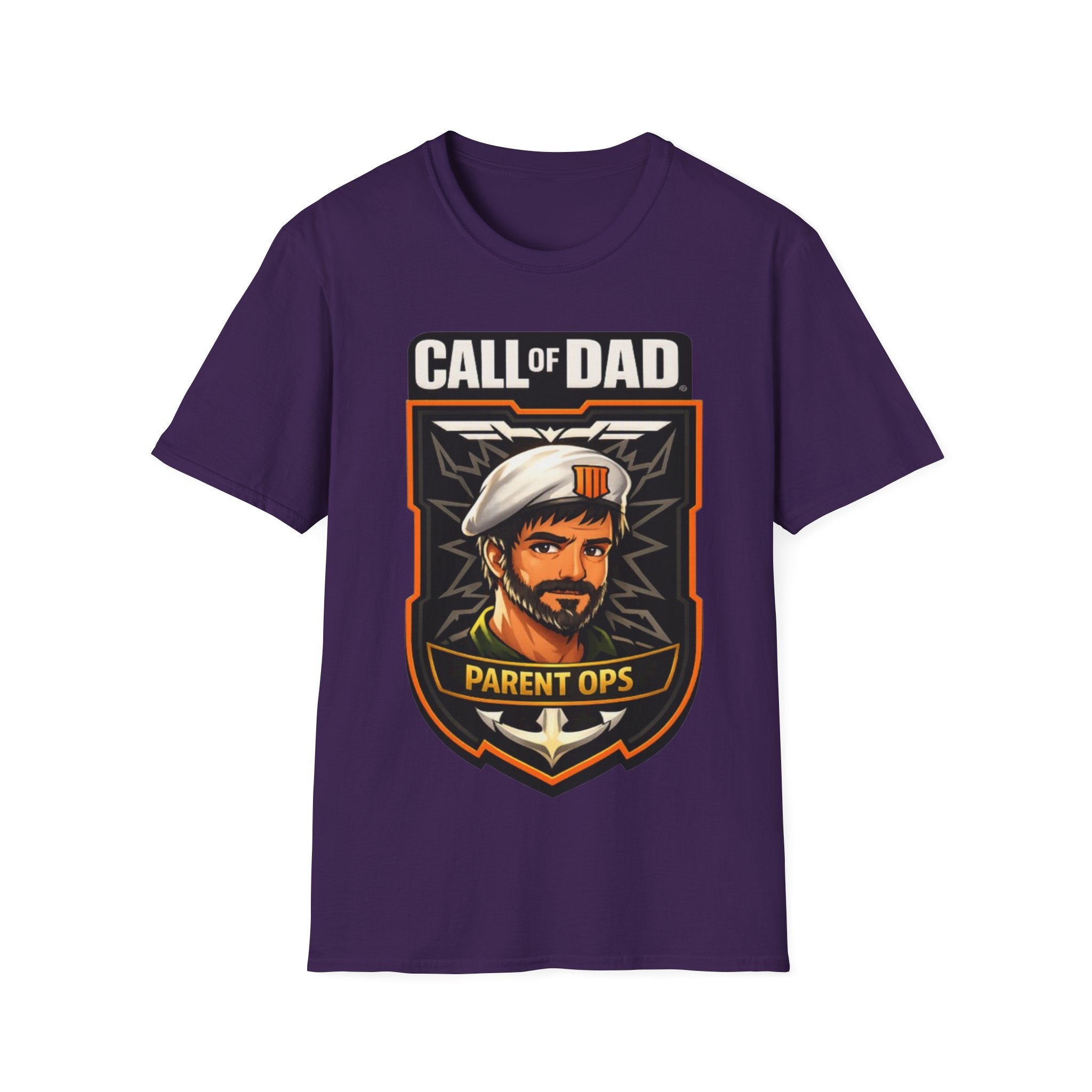 Call of Dad Adult T-Shirt — Parent Ops Gamer Dad Tee