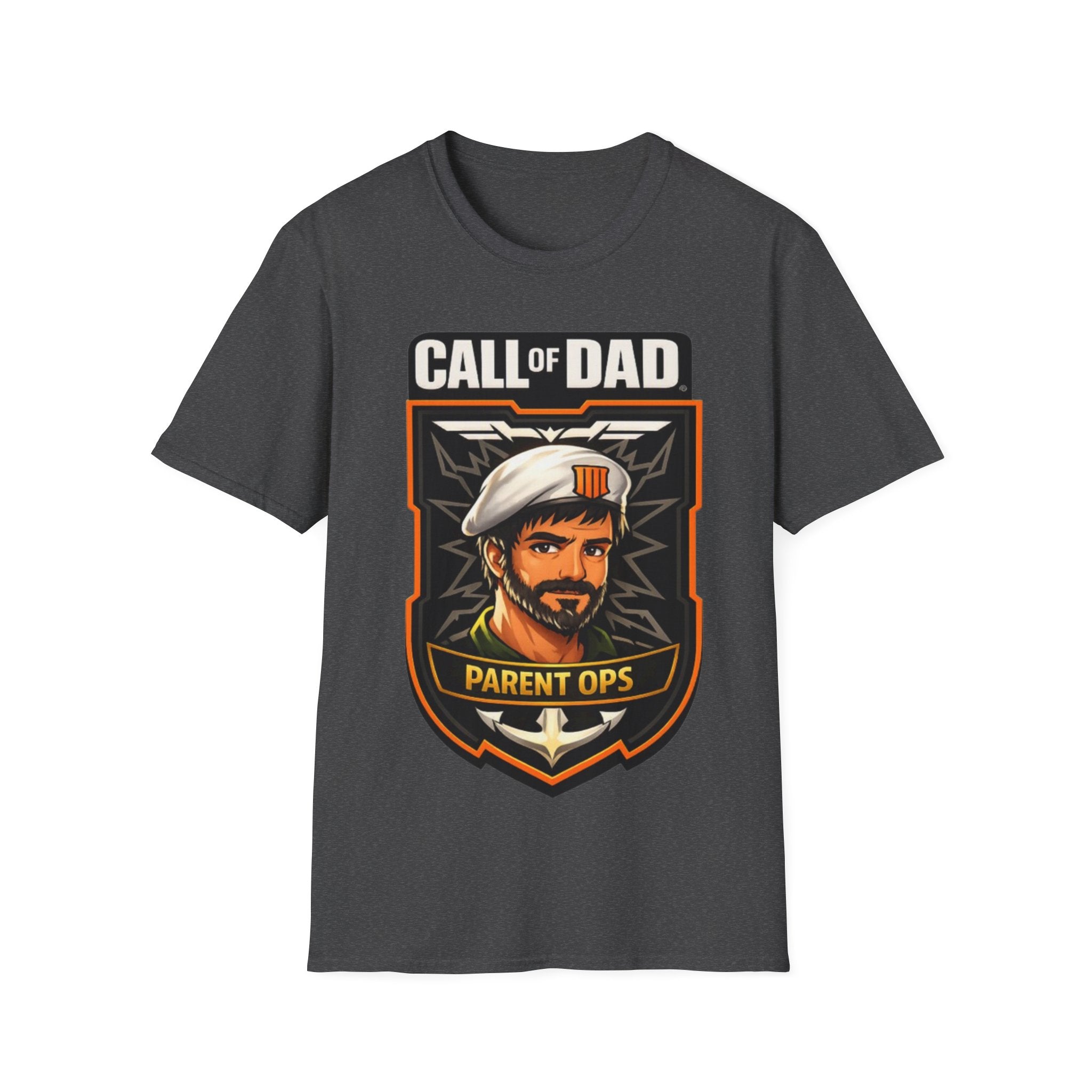 Call of Dad Adult T-Shirt — Parent Ops Gamer Dad Tee