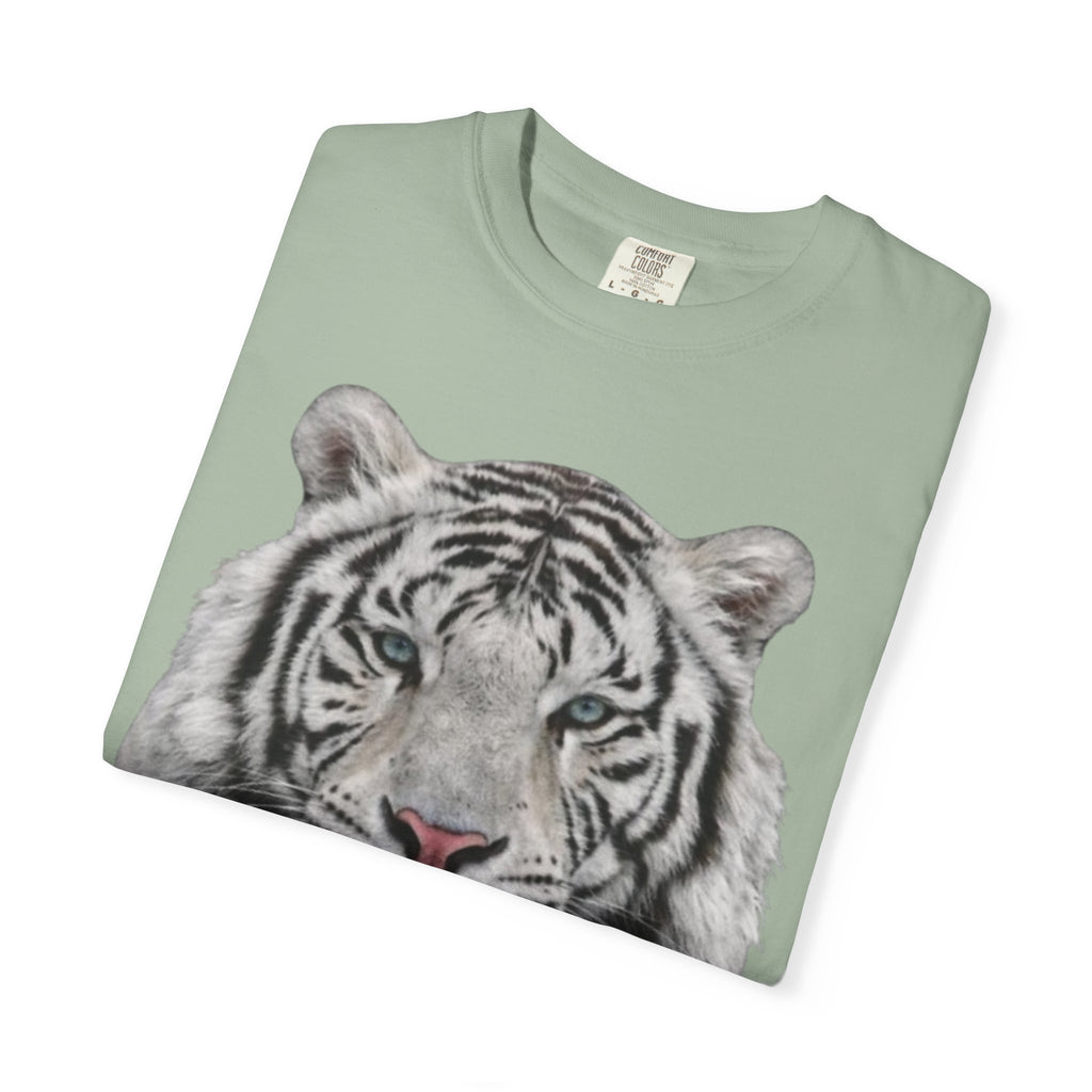 Never Give Up Tiger Adult T-Shirt