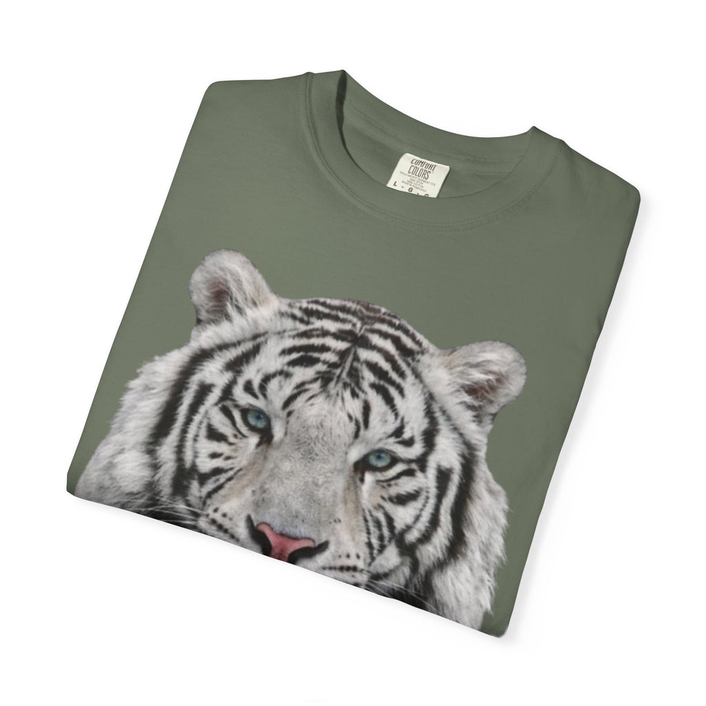 Never Give Up Tiger Adult T-Shirt