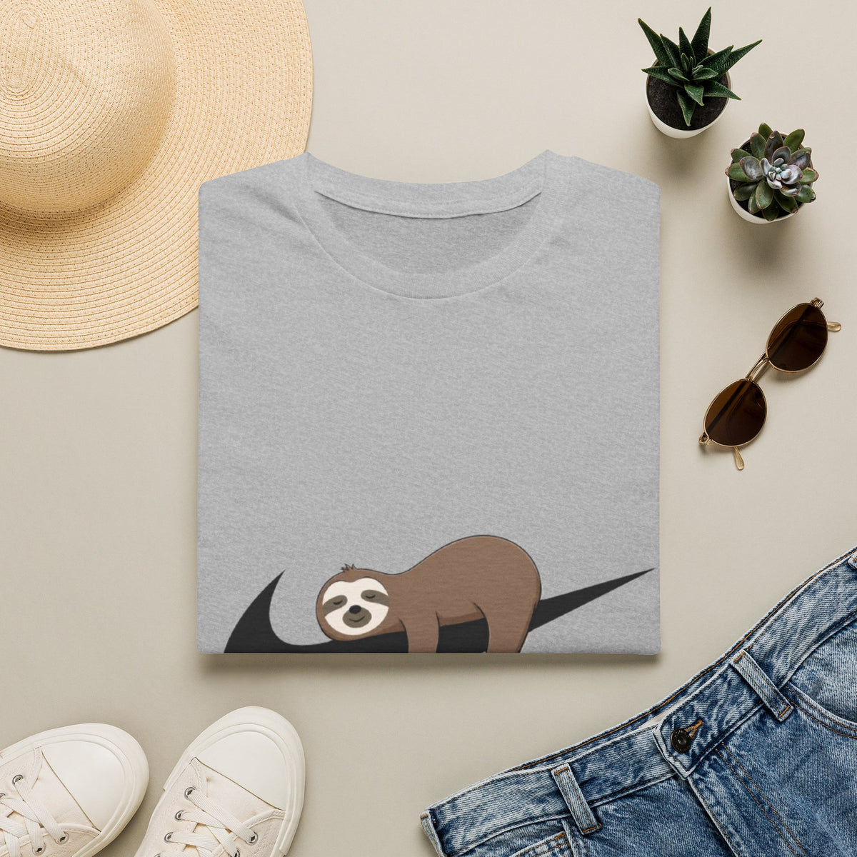 Sloth "No You Do It" Adult T-Shirt
