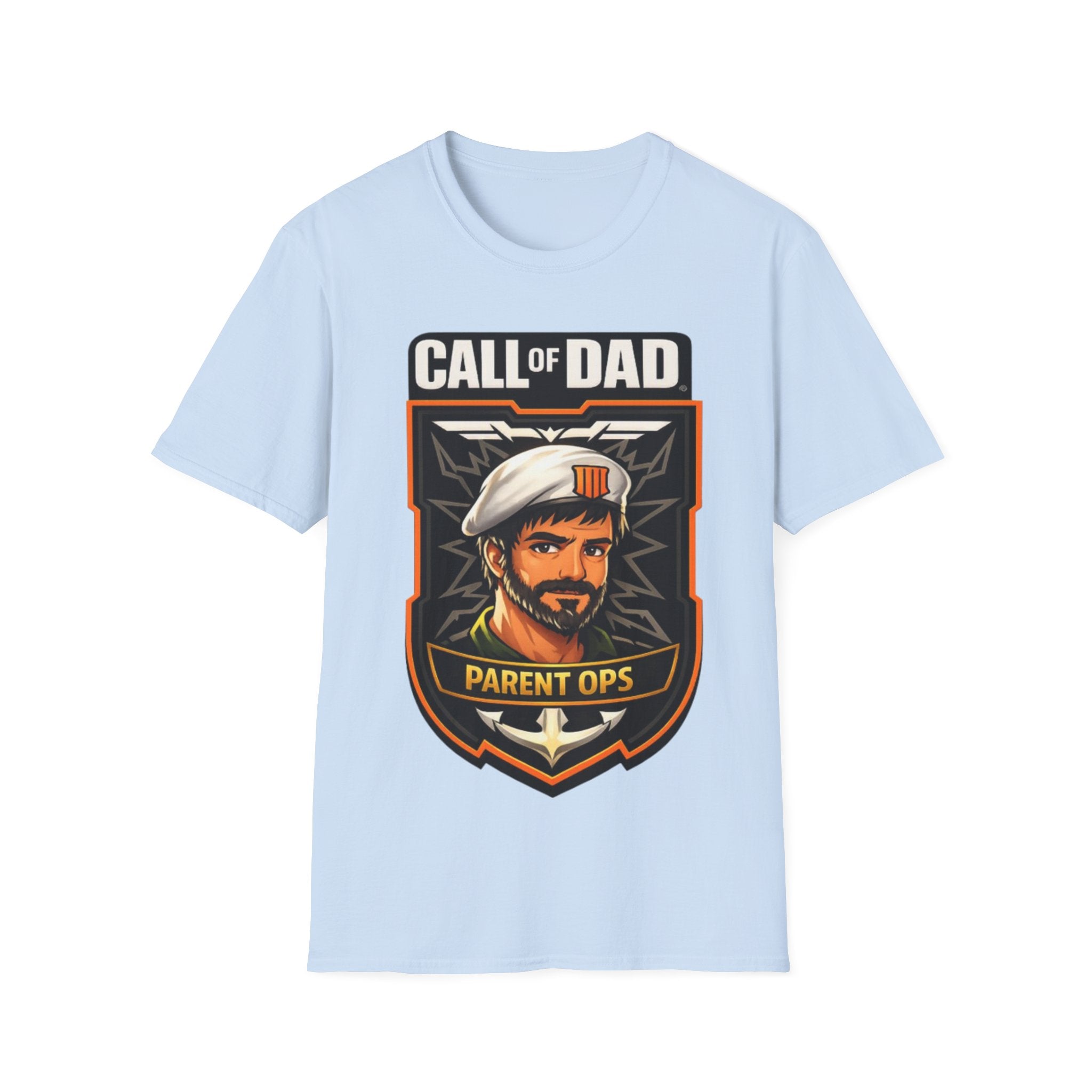Call of Dad Adult T-Shirt — Parent Ops Gamer Dad Tee