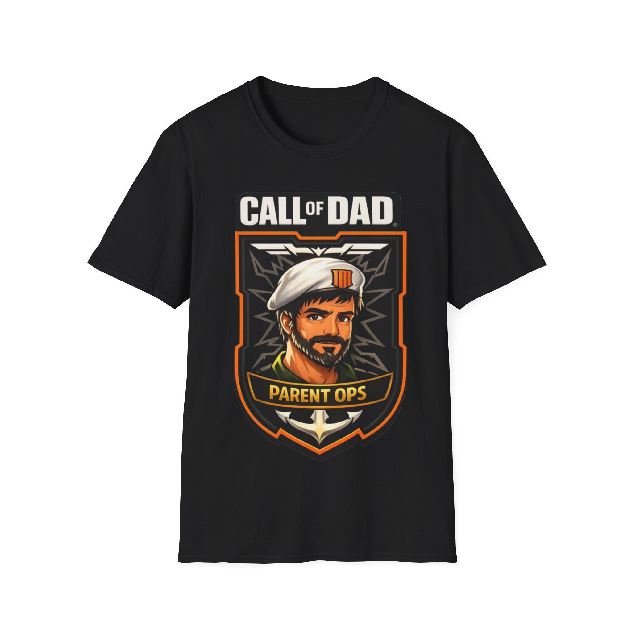 Call of Dad Adult T-Shirt — Parent Ops Gamer Dad Tee