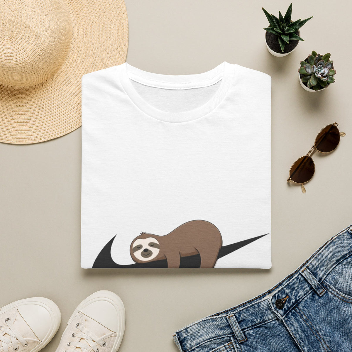 Sloth "No You Do It" Adult T-Shirt