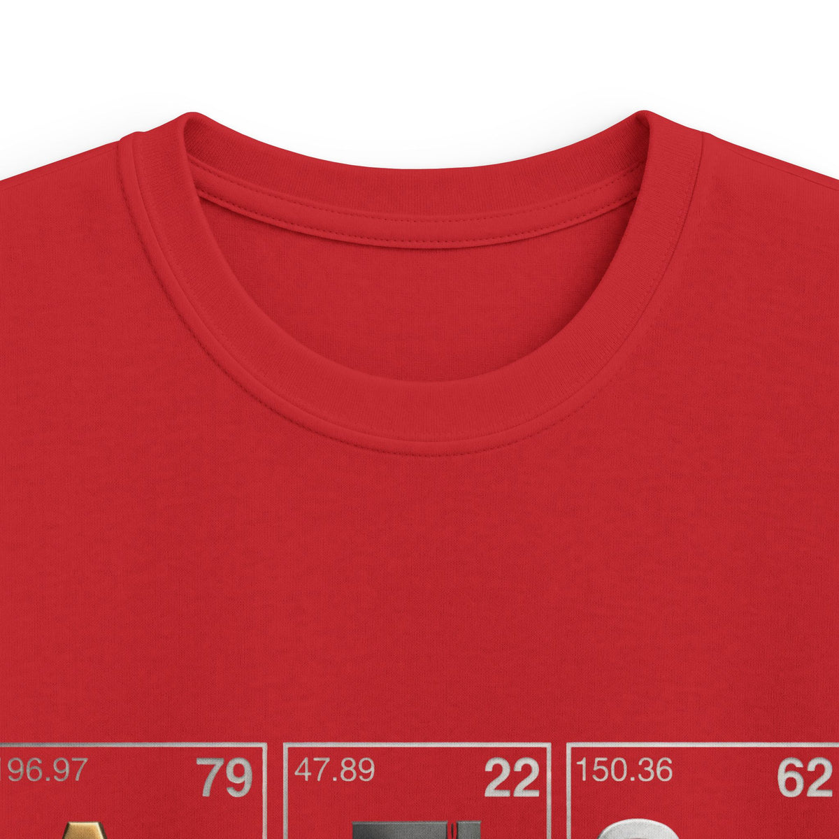 Kids T-shirt — 'Au Ti Sm' Periodic Table Design | Cute Autism Awareness Shirt for Children