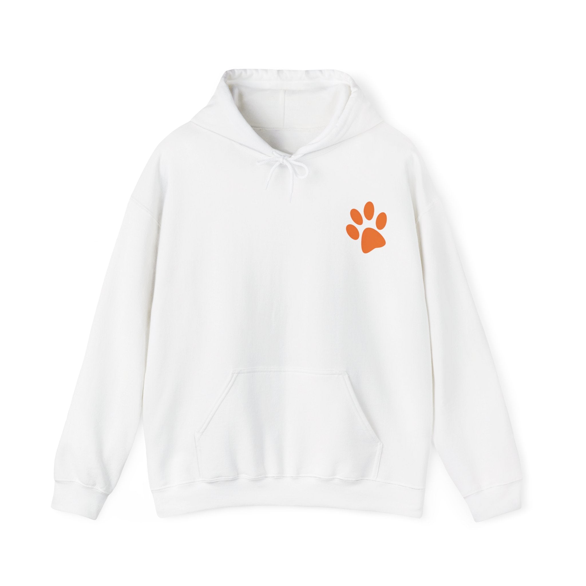 Bad Hair Day Puppy Adult Hoodie | Cute Dog Illustration Sweatshirt