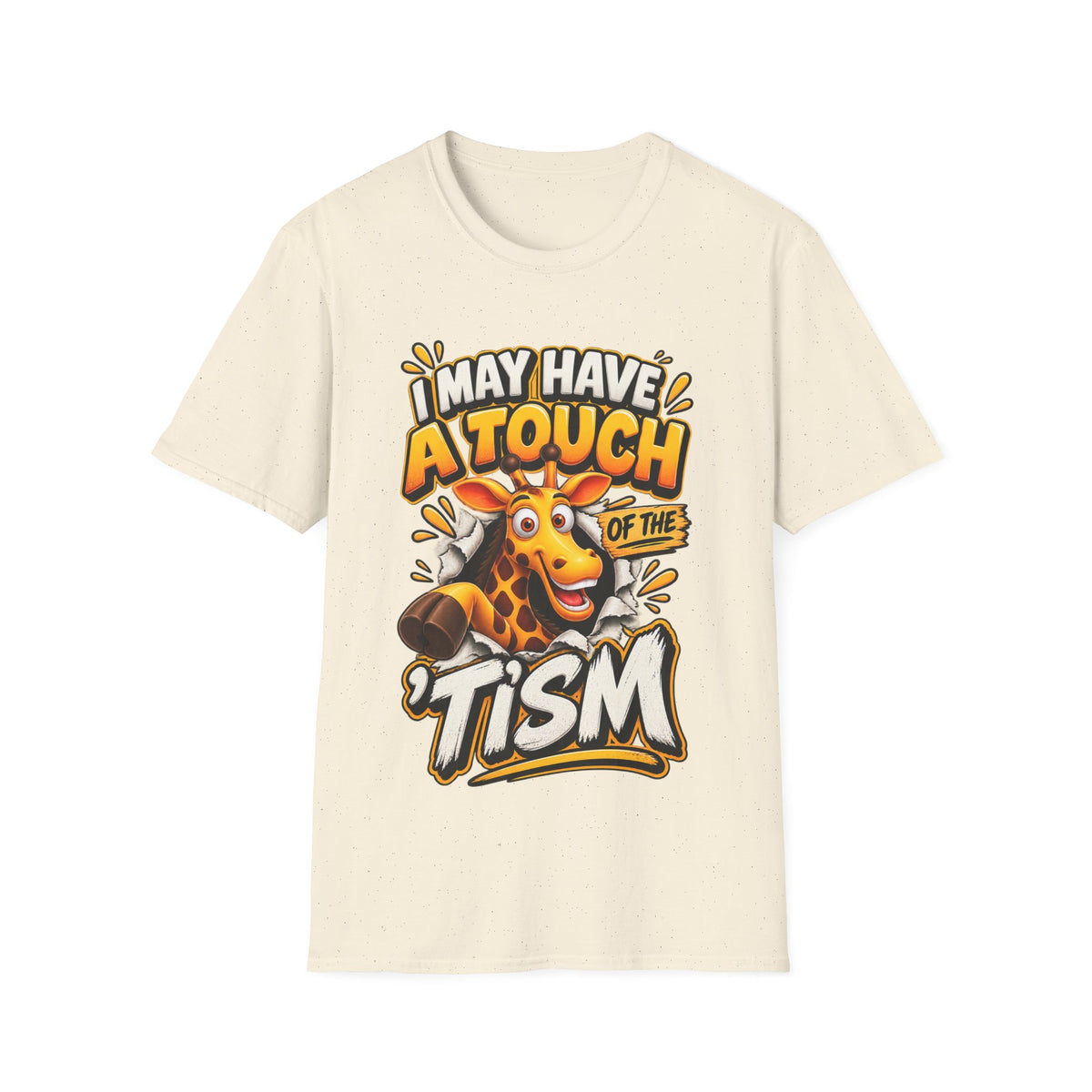 I May Have A Touch Of The Giraffe-Graphic Adult T-Shirt