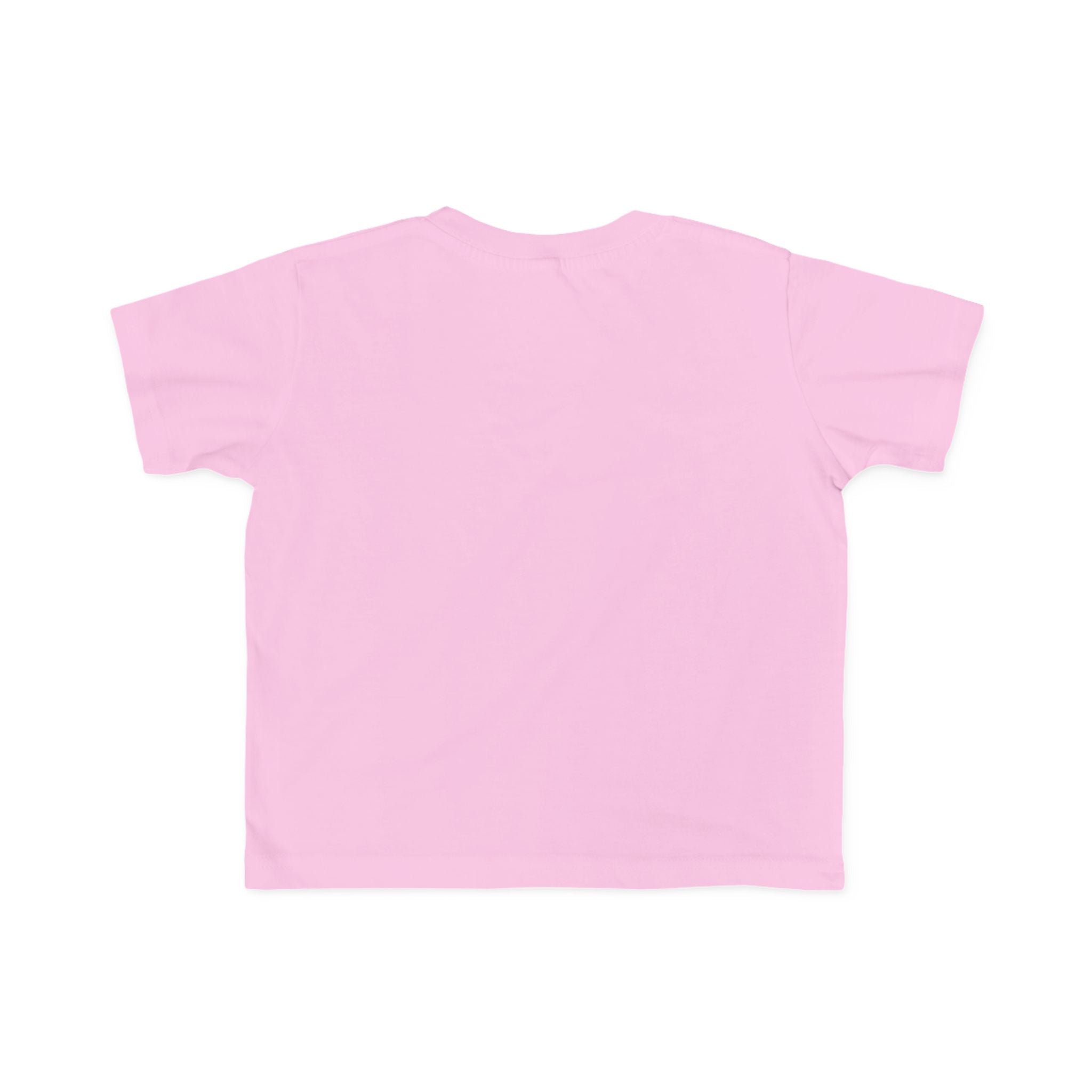 Rainbow Teddy Bear BE KIND Toddler Tee | Kids Positive Message Shirt