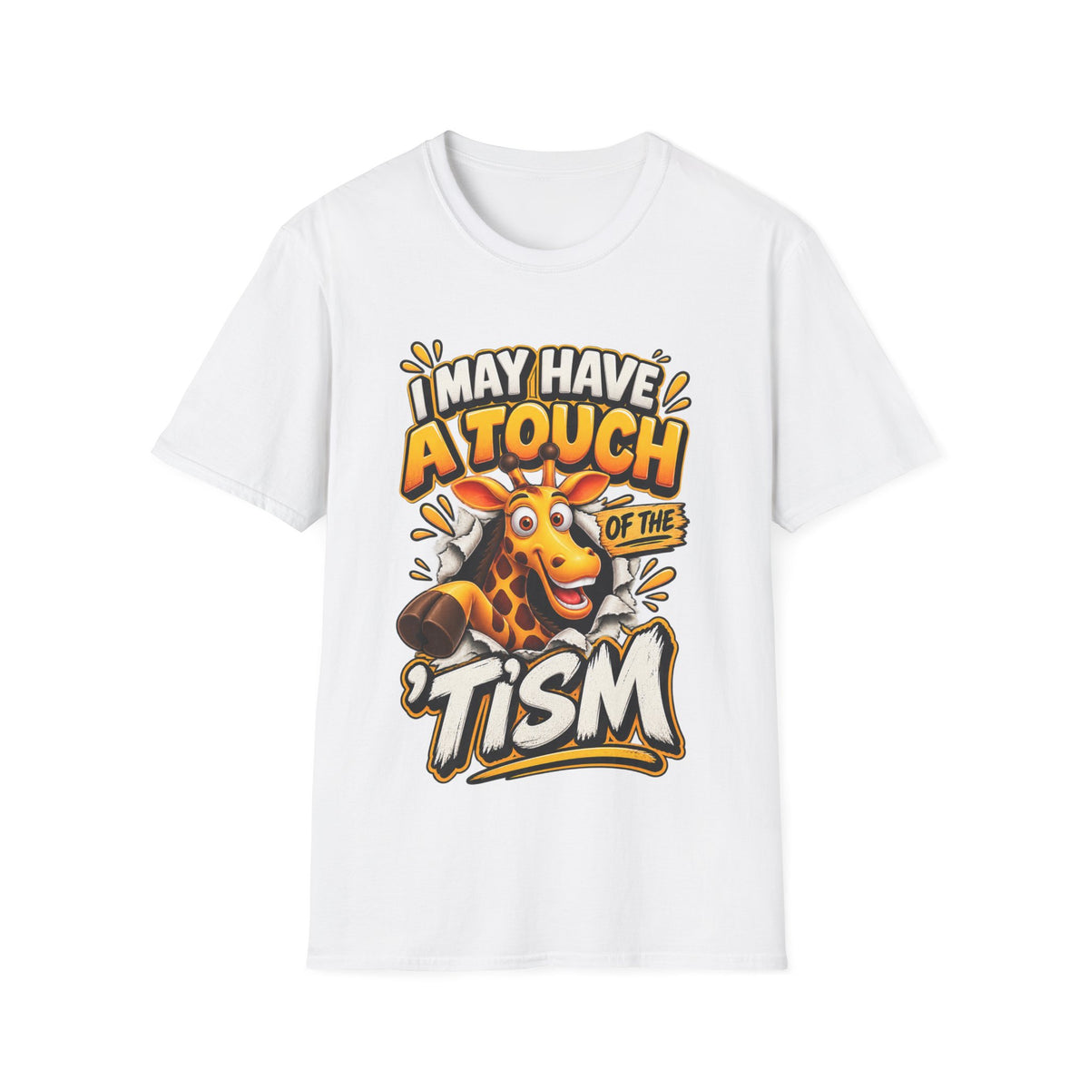 I May Have A Touch Of The Giraffe-Graphic Adult T-Shirt