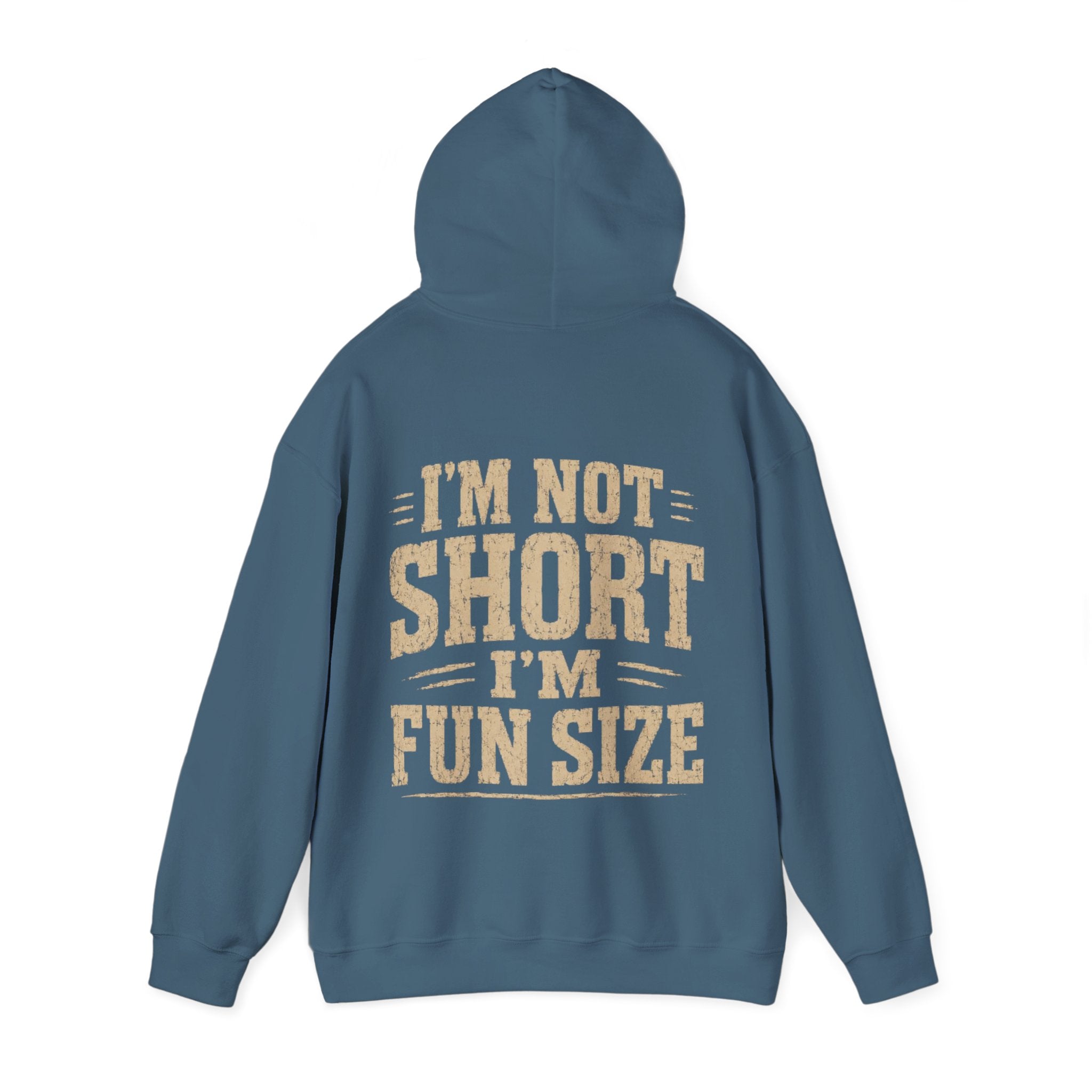 Adult Hoodie — “I’m Not Short I’m Fun Size” Funny Graphic Pullover