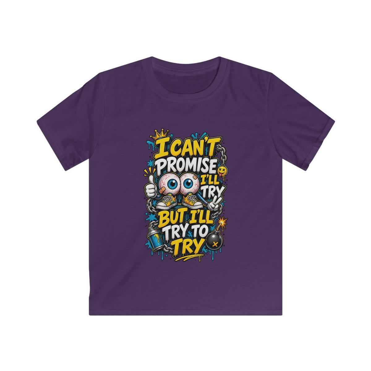 Kids Softstyle Tee