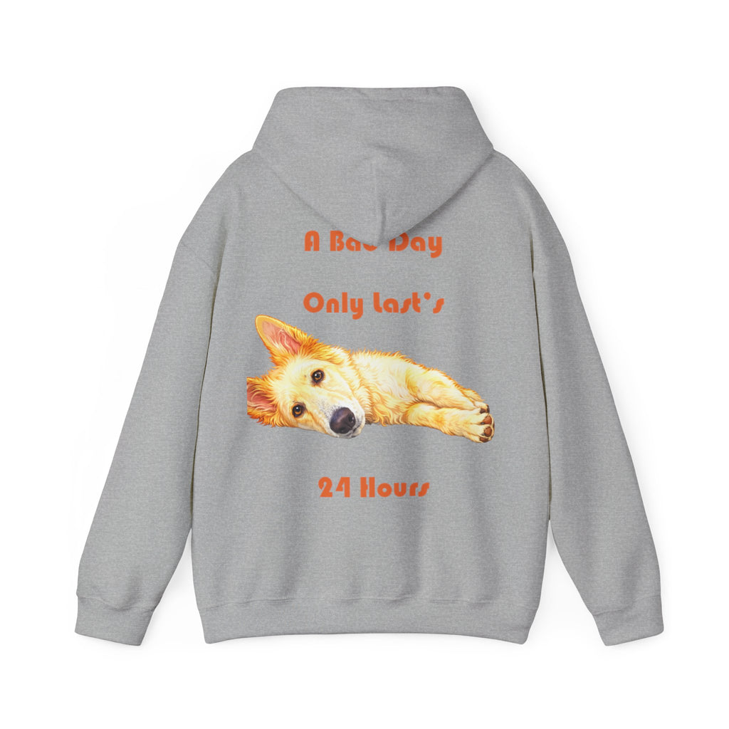 Tyra Adults hoodie | "A Bad Day Only Lasts 24 Hours"