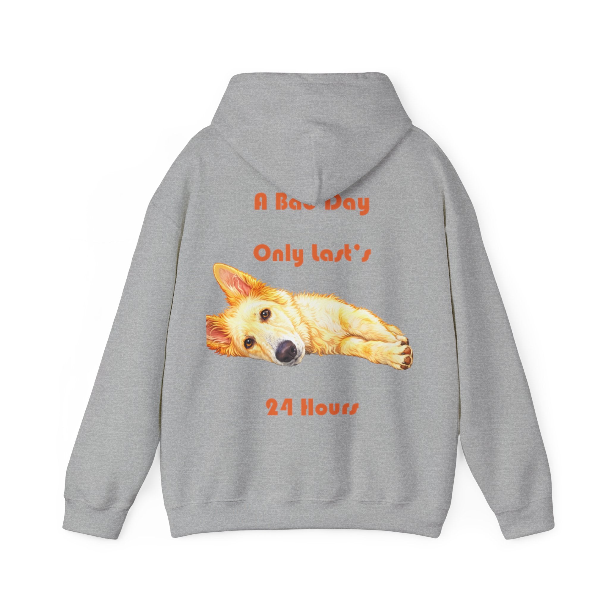Tyra Adults hoodie | "A Bad Day Only Lasts 24 Hours"
