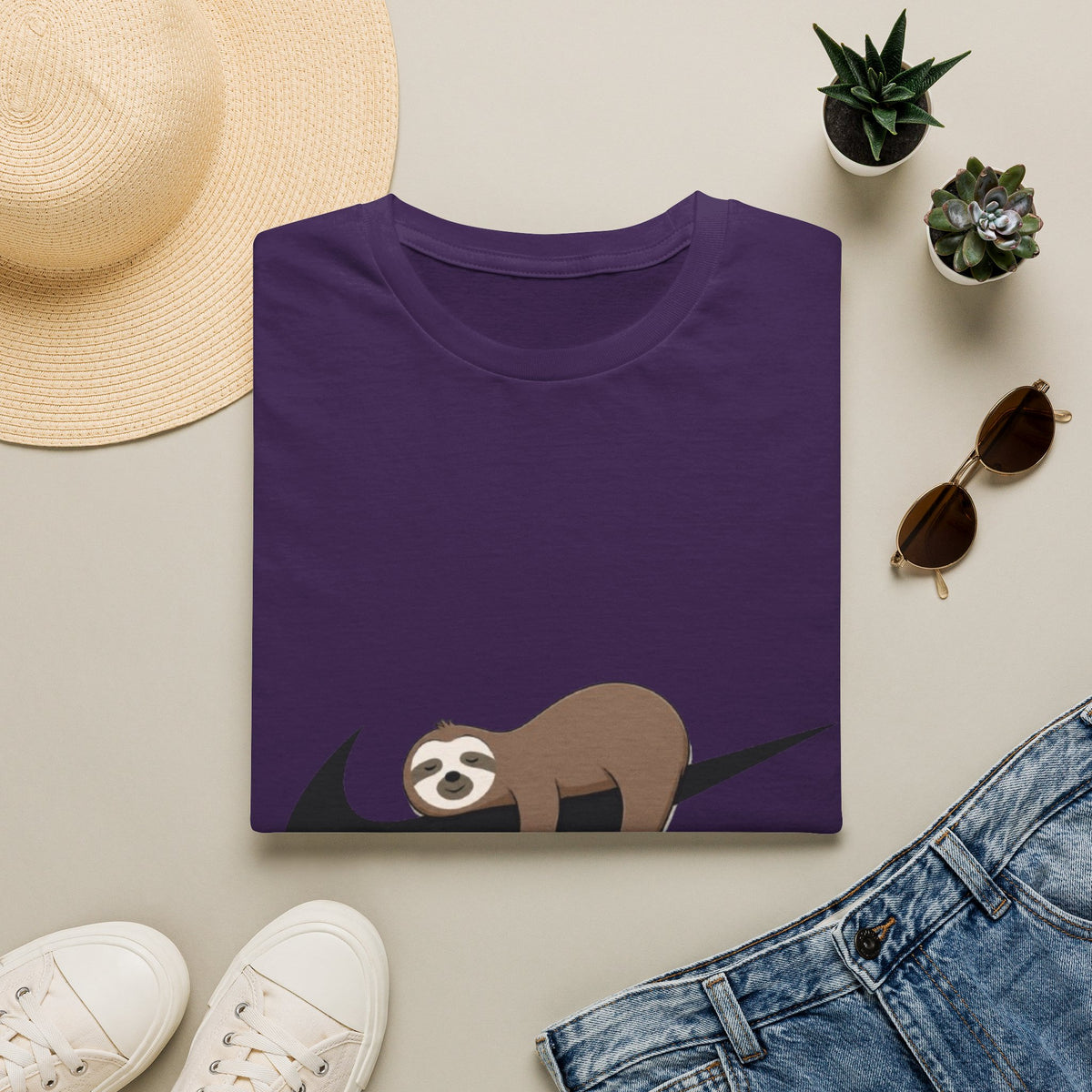 Sloth "No You Do It" Adult T-Shirt
