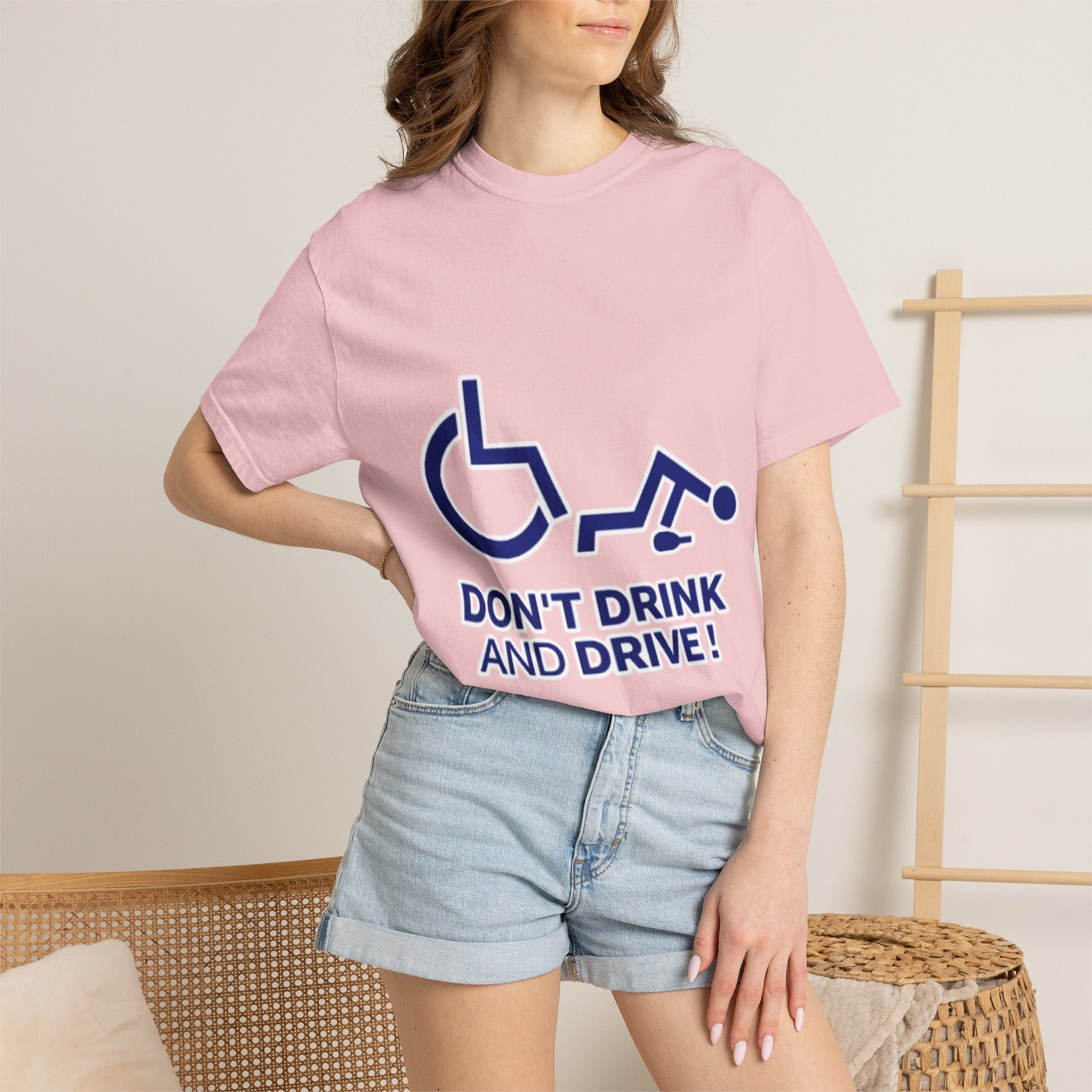 Don't Drink and Drive Adult T-Shirt — Drunk Driving Awareness Tee