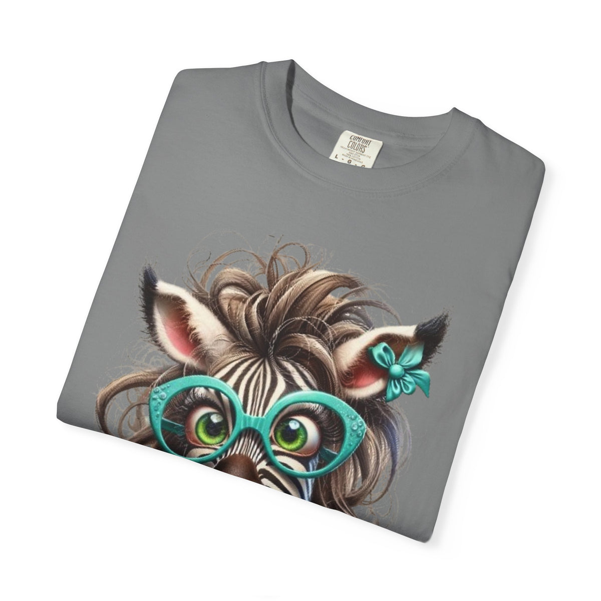 Funny Zebra Adult T-Shirt — "I Have No Idea What I’m Doing" Graphic Tee