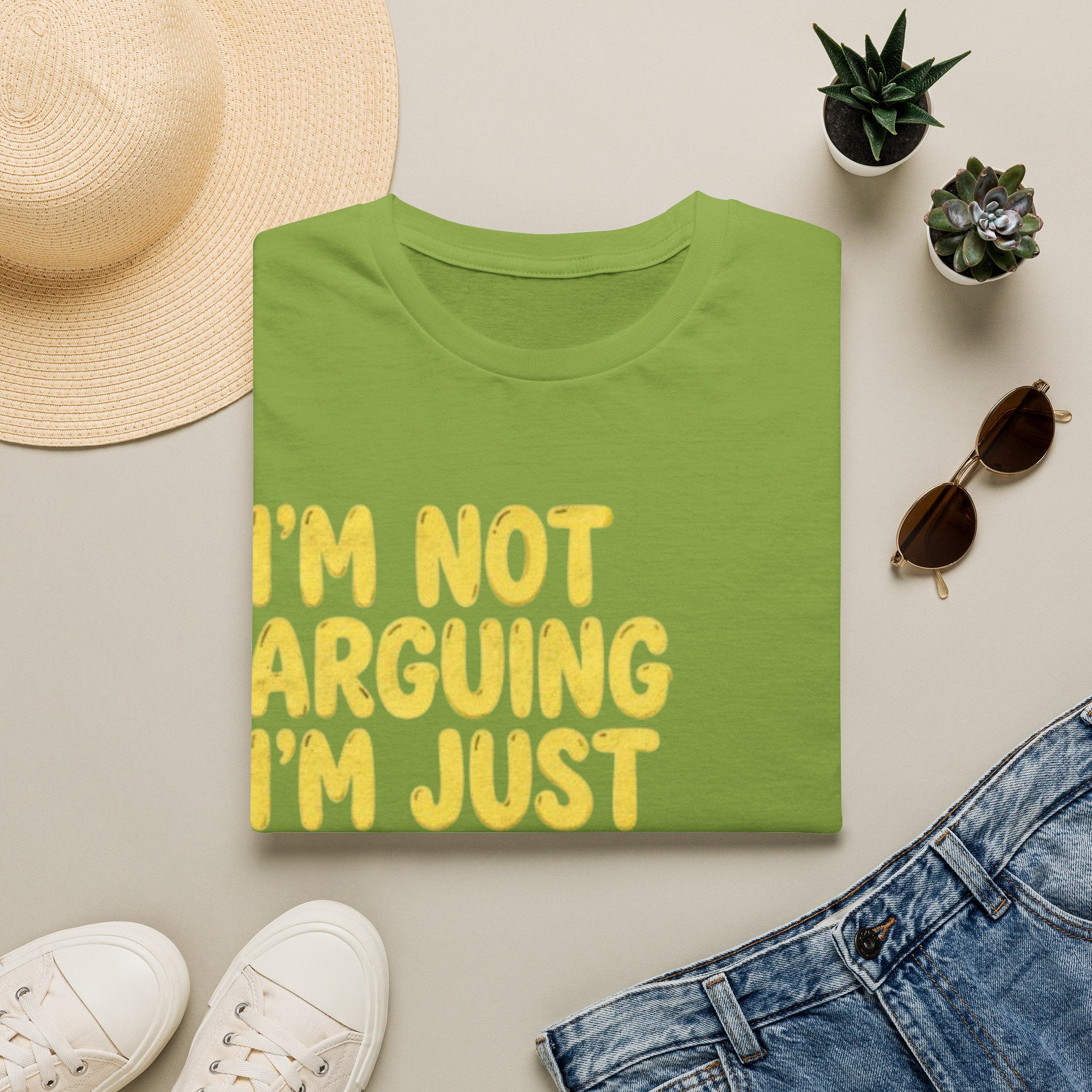 I'm Not Arguing I'm Just Explaining Why I'm Right Adult T-Shirt