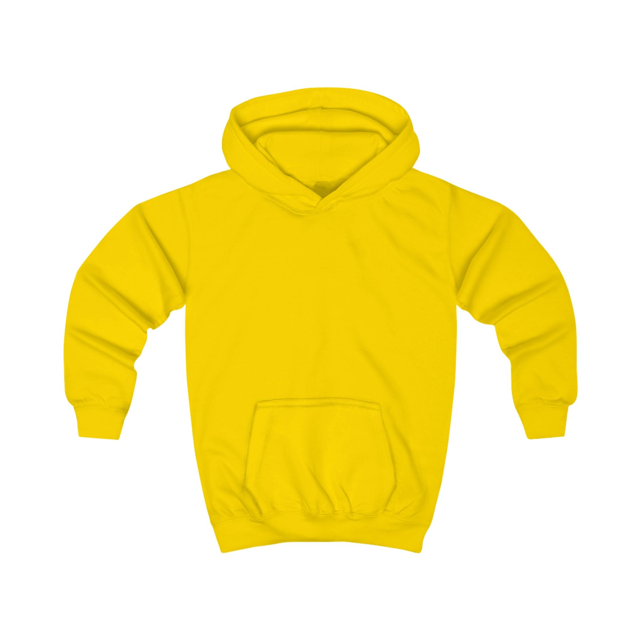 Kids Hoodie - 'Nope Don't Care' Rainbow Graffiti Pullover