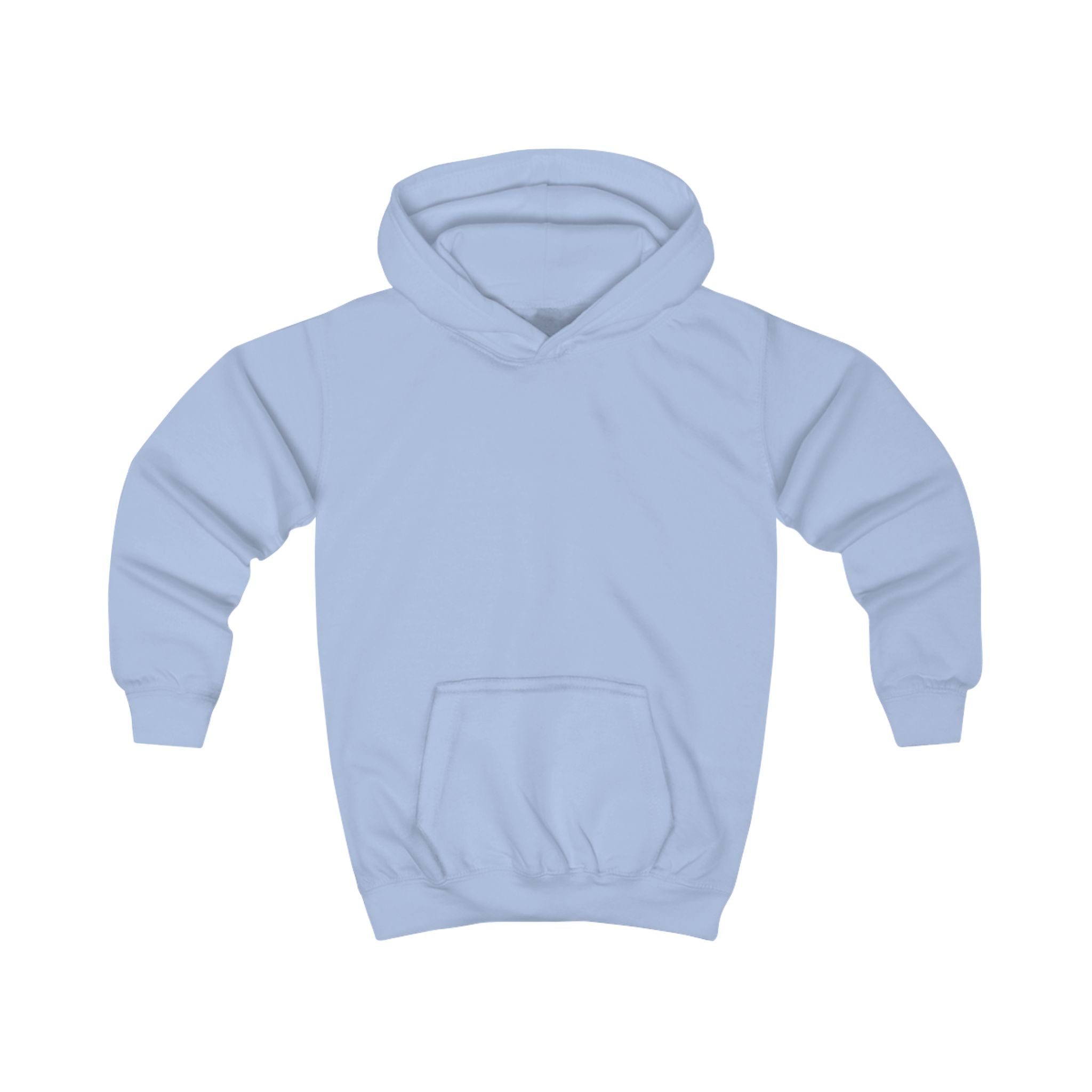 Kids Hoodie - 'Nope Don't Care' Rainbow Graffiti Pullover