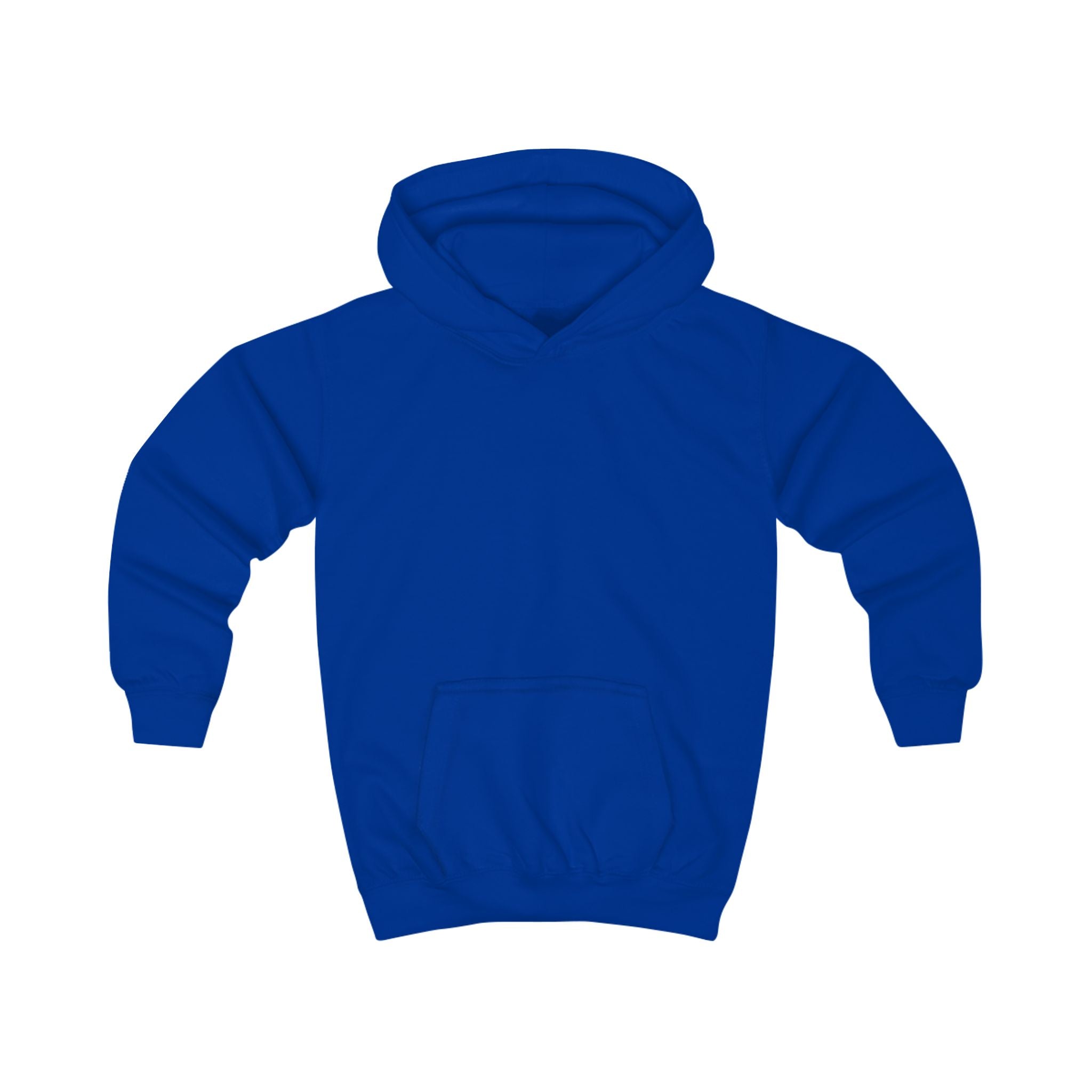 Kids Hoodie - 'Nope Don't Care' Rainbow Graffiti Pullover