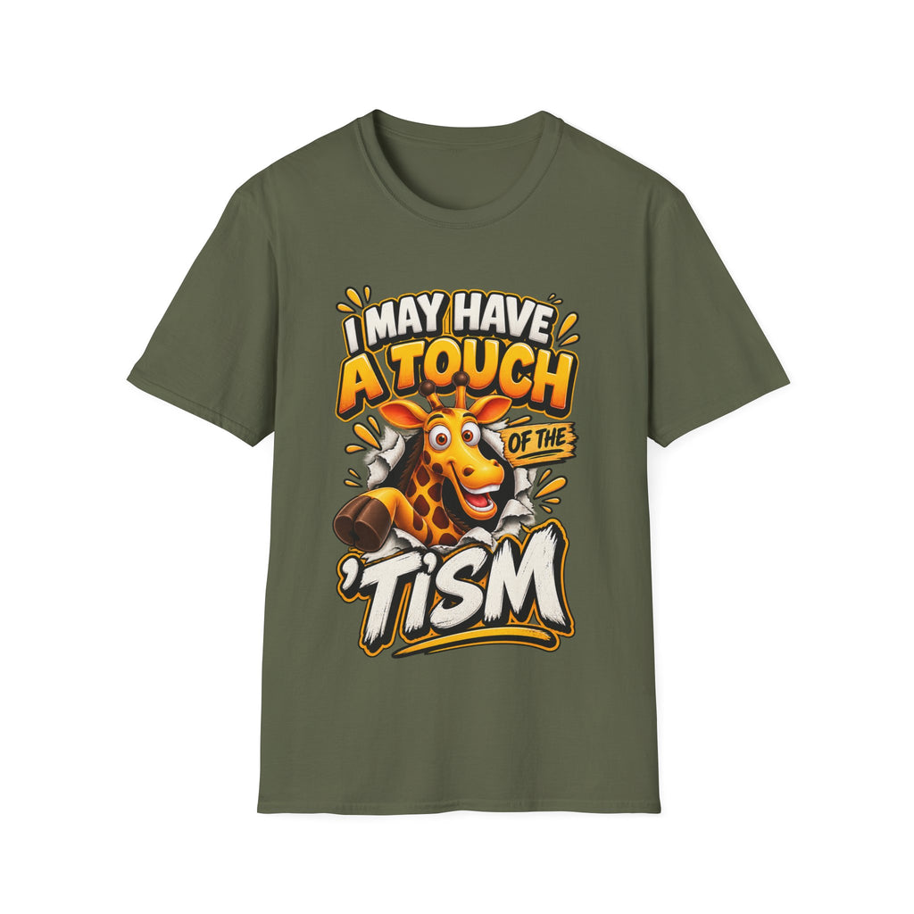 I May Have A Touch Of The Giraffe-Graphic Adult T-Shirt