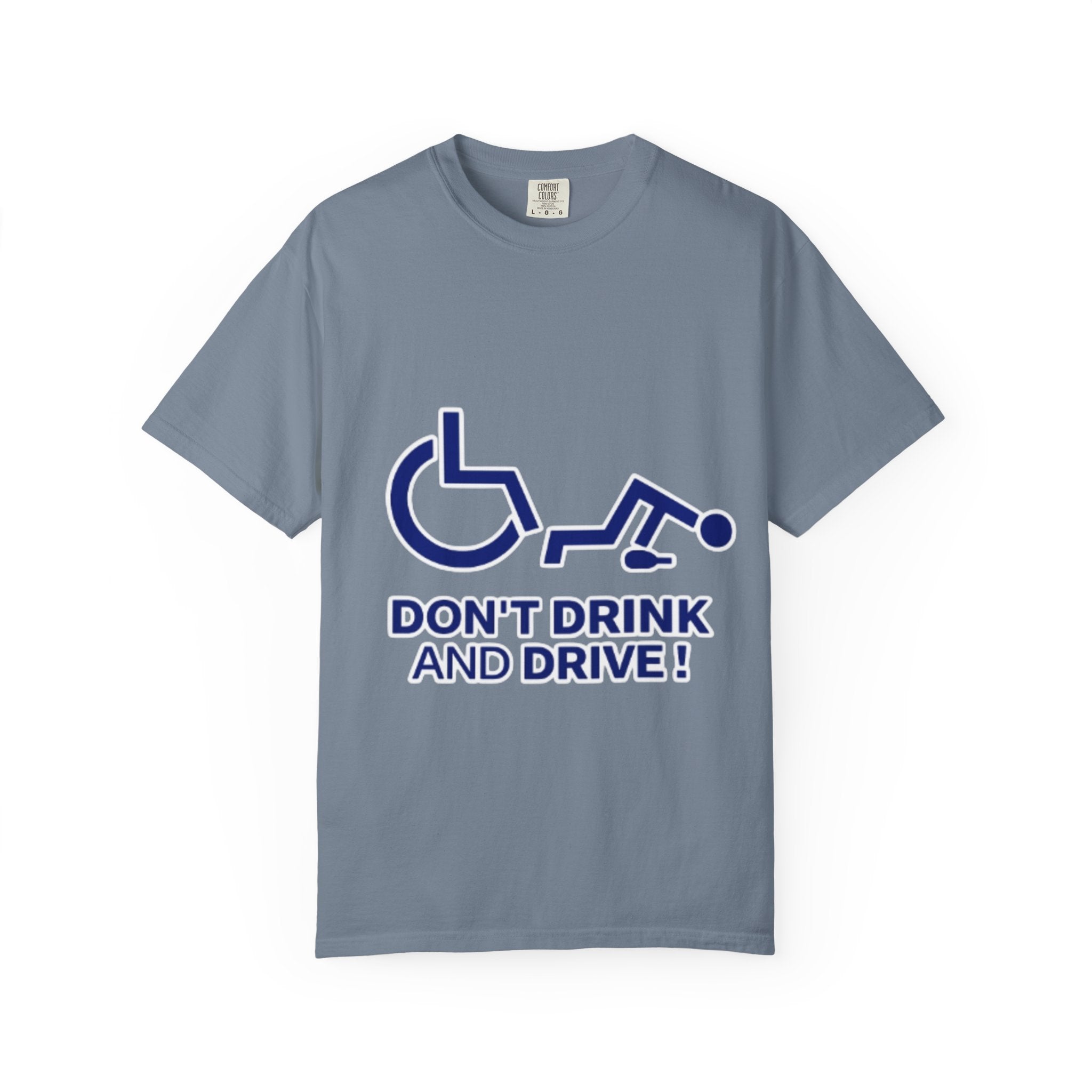 Don't Drink and Drive Adult T-Shirt — Drunk Driving Awareness Tee