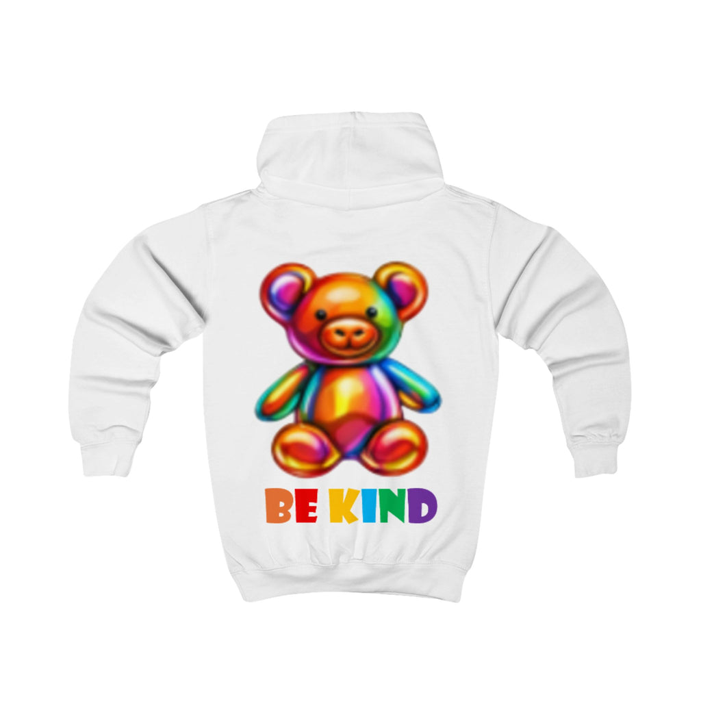 Kids Hoodie / Be Kind Bear
