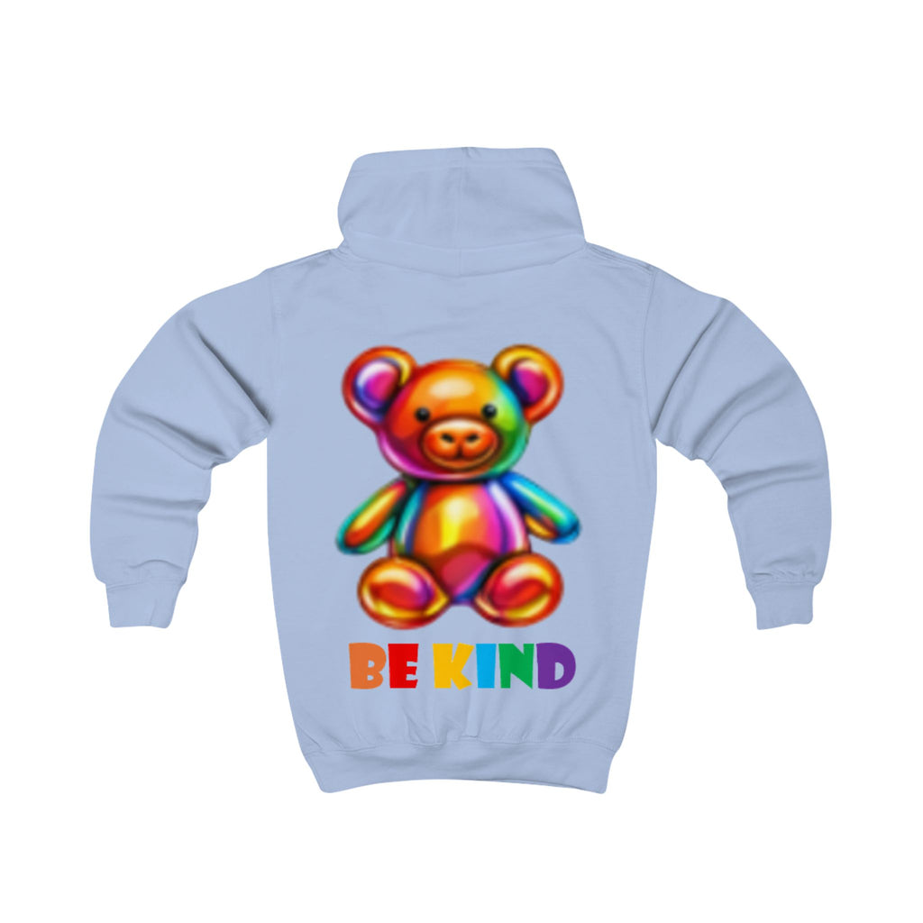 Kids Hoodie / Be Kind Bear