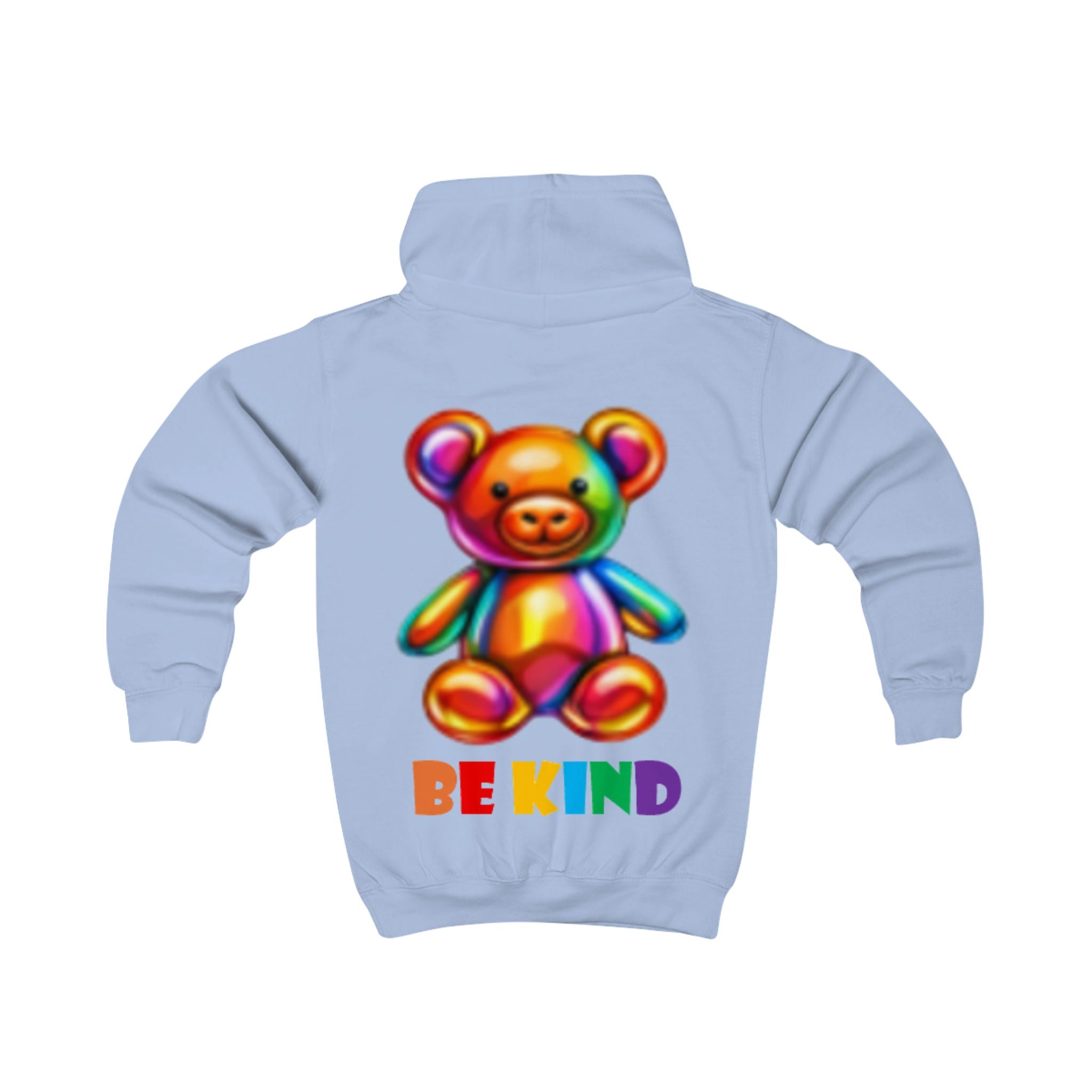 Kids Hoodie / Be Kind Bear