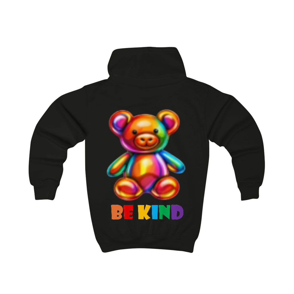 Kids Hoodie / Be Kind Bear